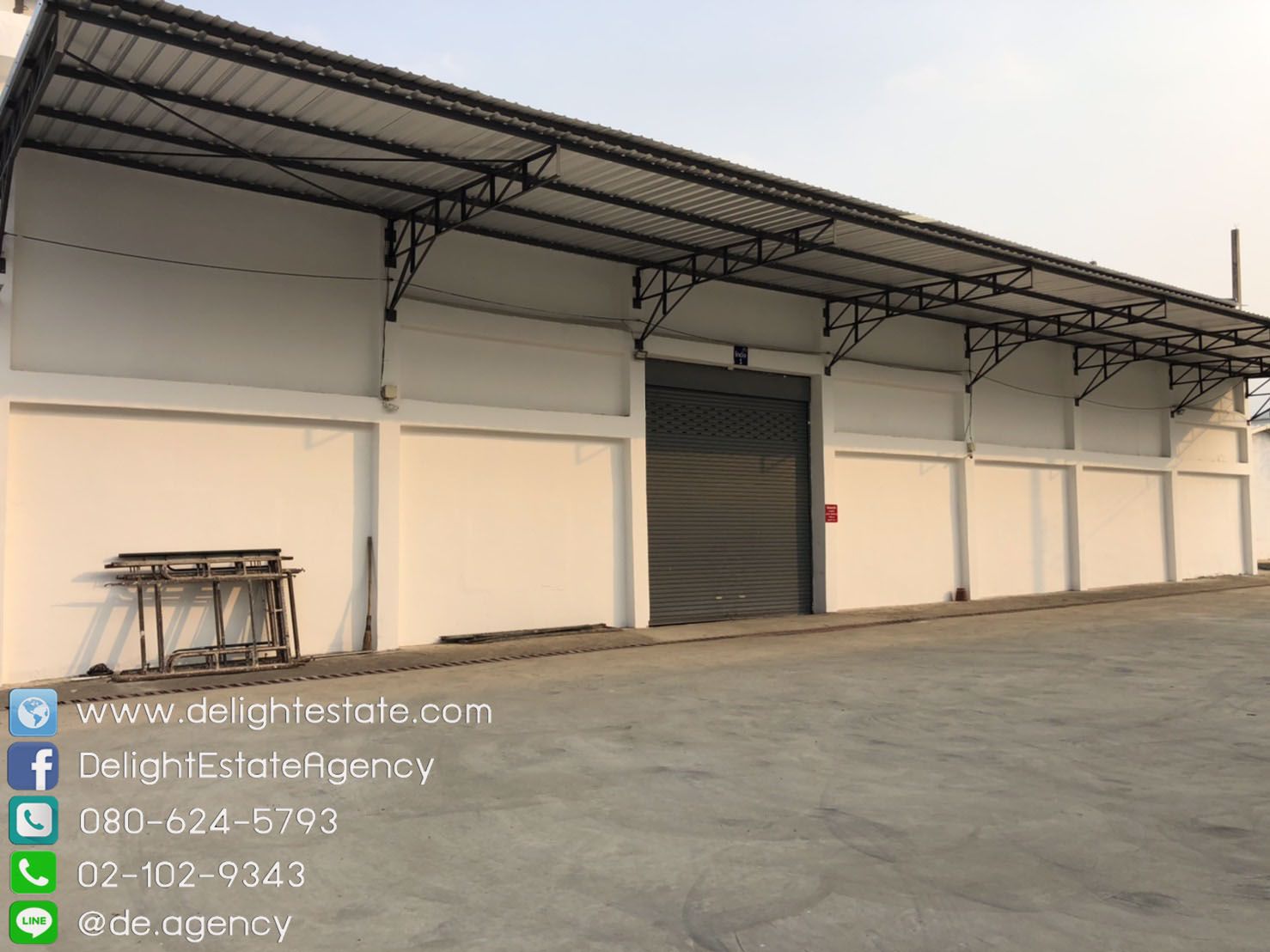 โกดังให้เช่า-200-400-500-ตรม-ติดถนนใหญ่-ใกล้นิคมบางกระดี-เมืองปทุมธานี