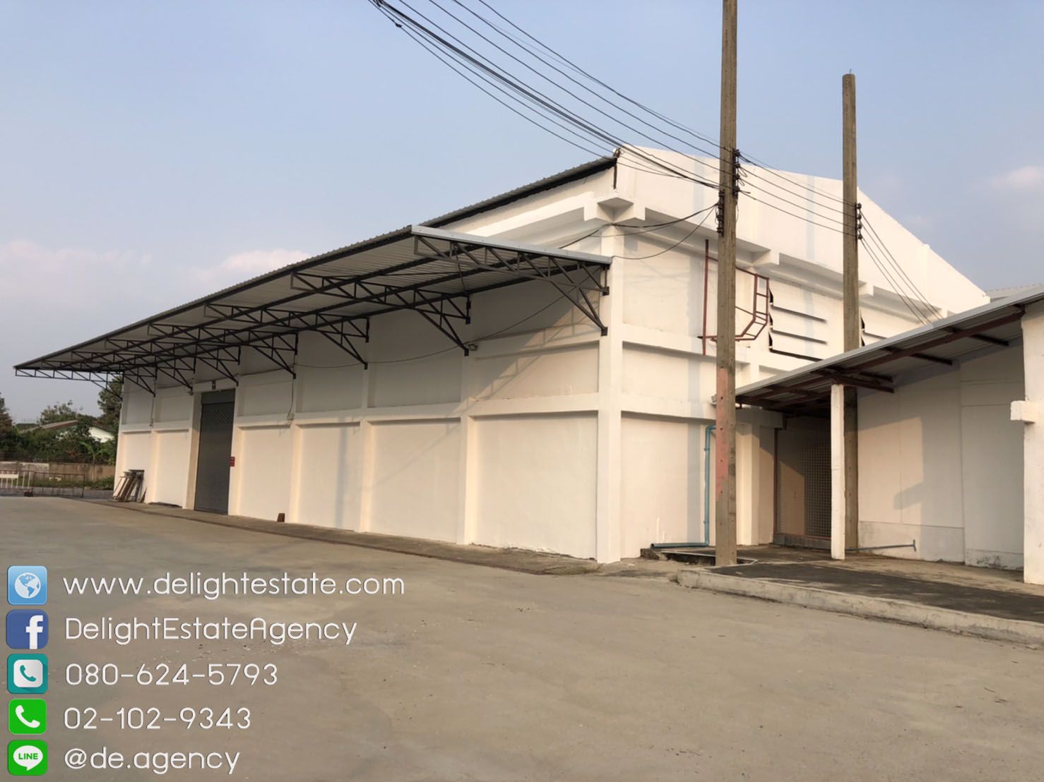 โกดังให้เช่า-200-400-500-ตรม-ติดถนนใหญ่-ใกล้นิคมบางกระดี-เมืองปทุมธานี