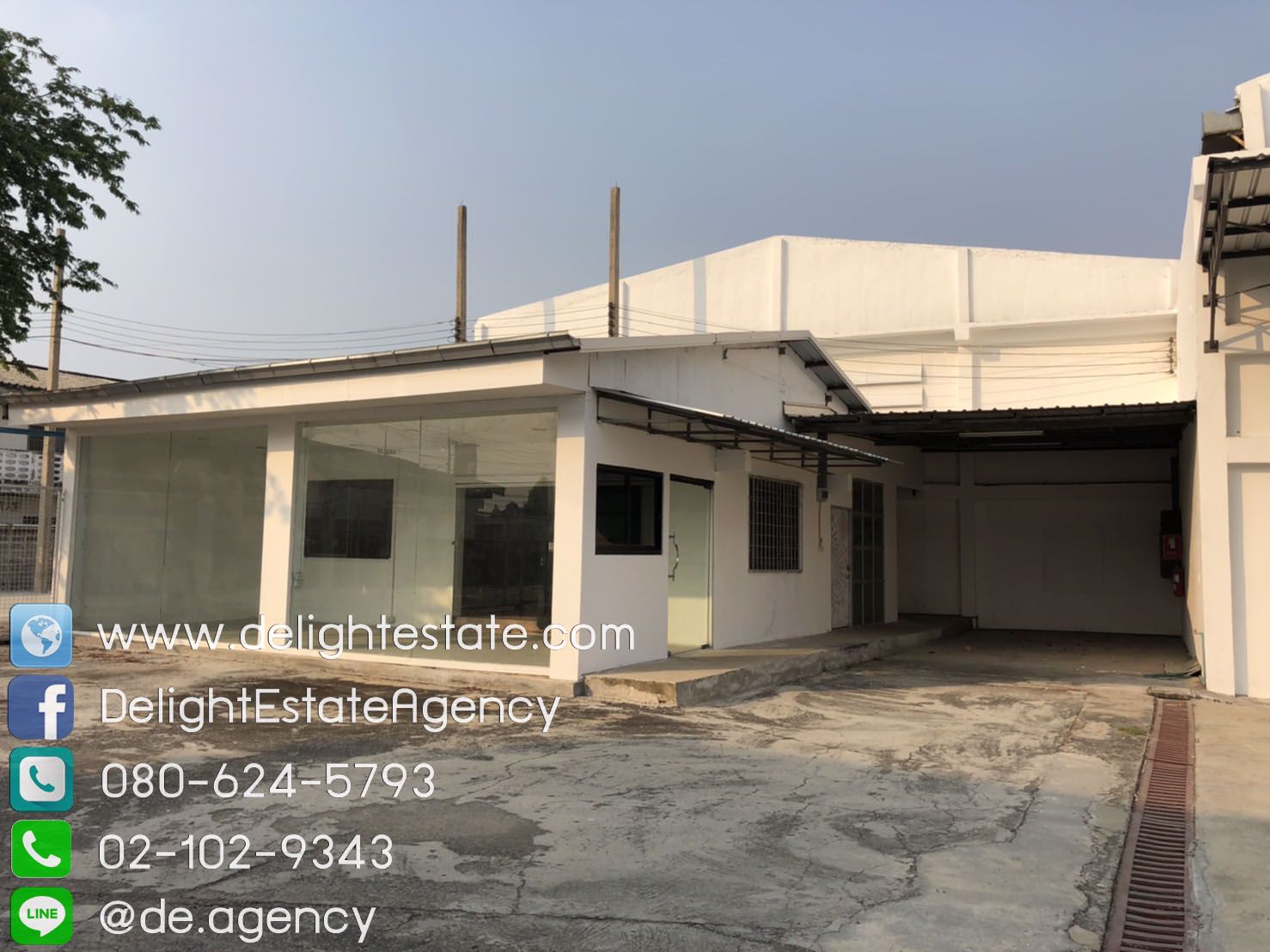 โกดังให้เช่า-200-400-500-ตรม-ติดถนนใหญ่-ใกล้นิคมบางกระดี-เมืองปทุมธานี