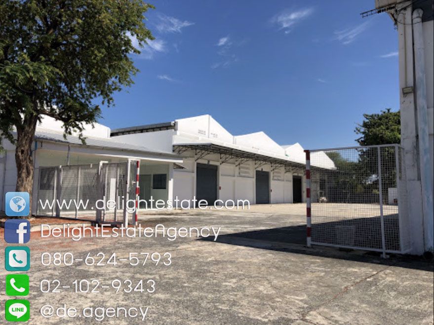 โกดังให้เช่า-200-400-500-ตรม-ติดถนนใหญ่-ใกล้นิคมบางกระดี-เมืองปทุมธานี