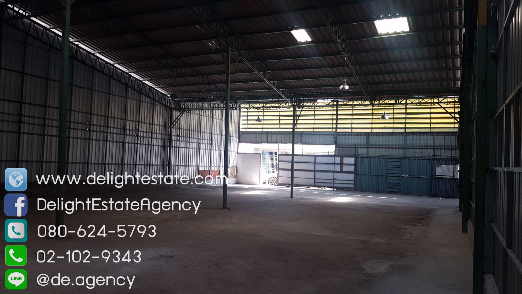 ให้เช่าโกดัง-350-ตรม-ทำเลดี-ตรงข้ามกระทรวงสาธารณสุข-ใกล้แยกแคราย-ตลาดขวัญ-เมืองนนทบุรี