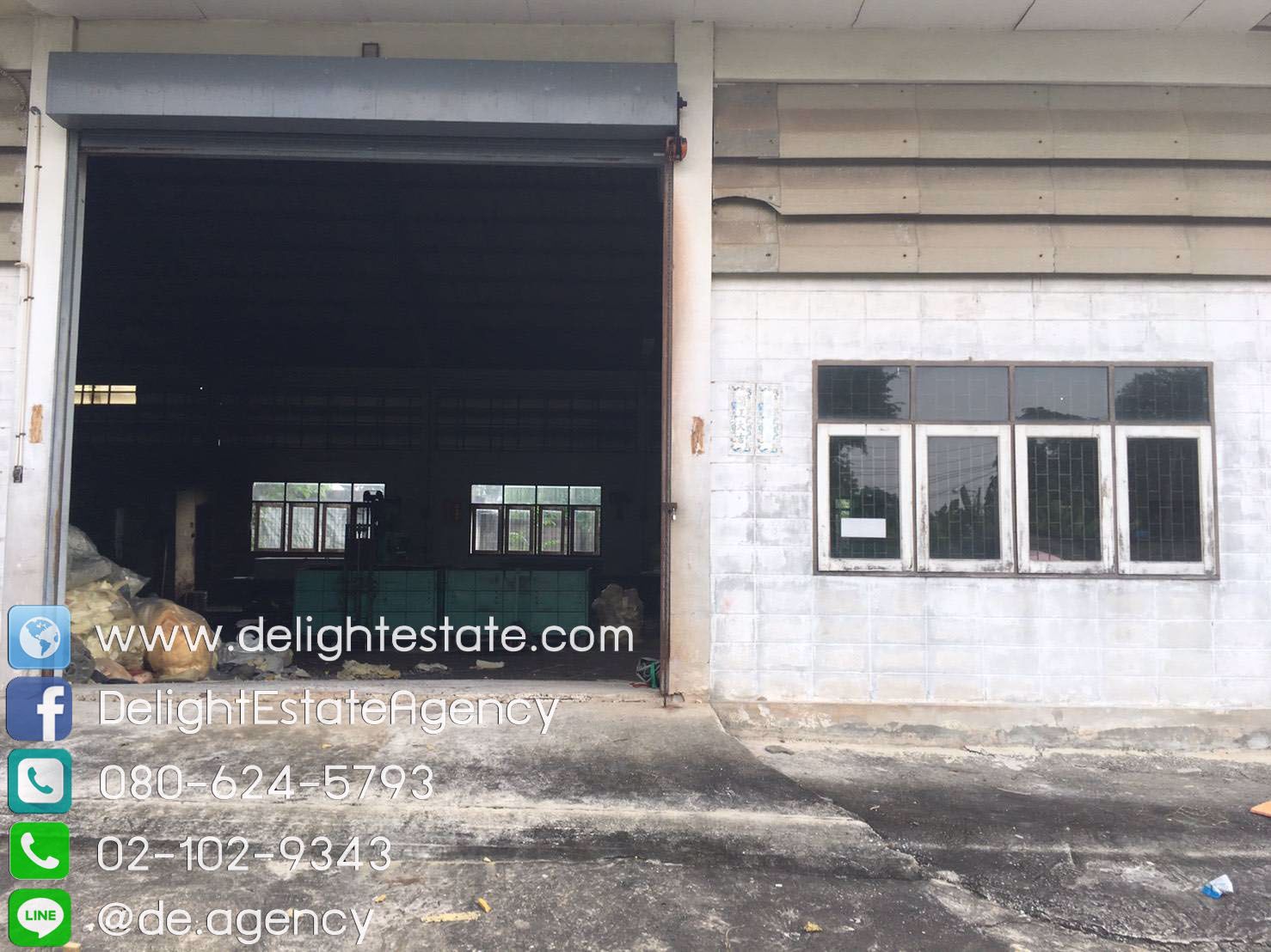 โกดังให้เช่า-พื้นที่รวม-1-ไร่-ทำเลดี-ย่านซอยกรุงเทพกรีฑา-ใกล้ถนนศรีนครินทร์-ร่มเกล้า-เขตสะพานสูง-กทม