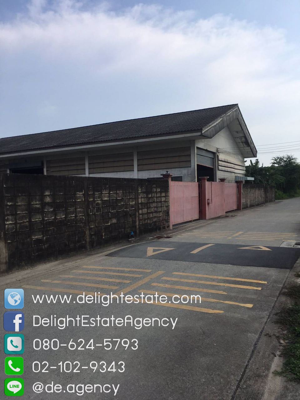 โกดังให้เช่า-พื้นที่รวม-1-ไร่-ทำเลดี-ย่านซอยกรุงเทพกรีฑา-ใกล้ถนนศรีนครินทร์-ร่มเกล้า-เขตสะพานสูง-กทม