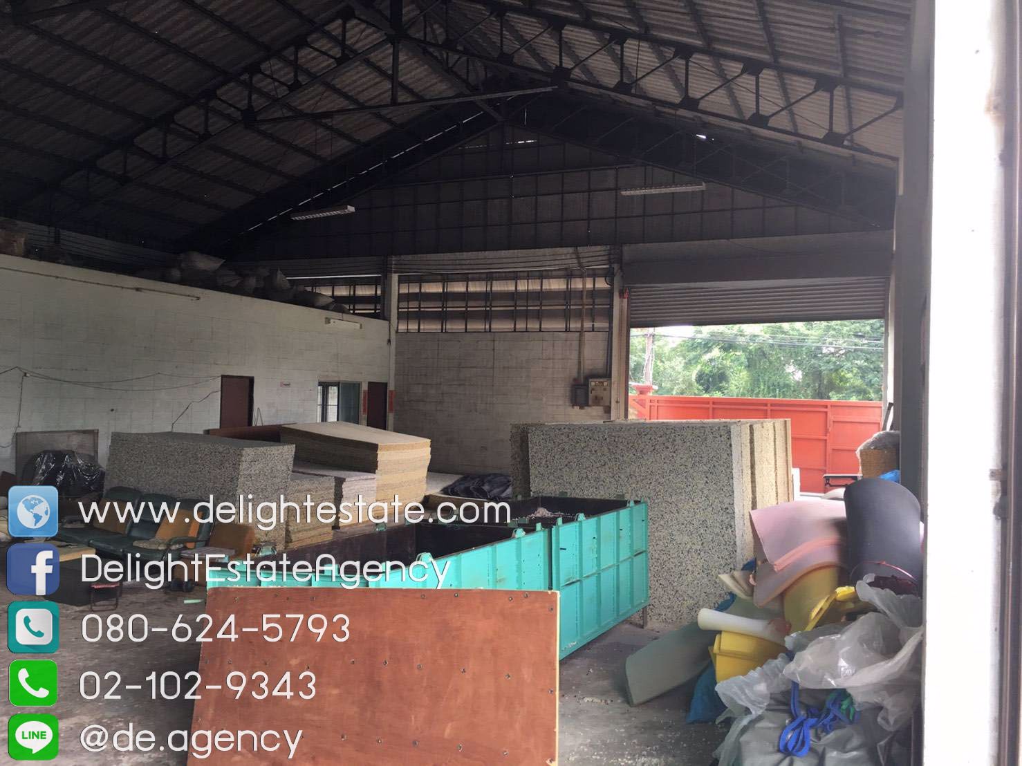 โกดังให้เช่า-พื้นที่รวม-1-ไร่-ทำเลดี-ย่านซอยกรุงเทพกรีฑา-ใกล้ถนนศรีนครินทร์-ร่มเกล้า-เขตสะพานสูง-กทม