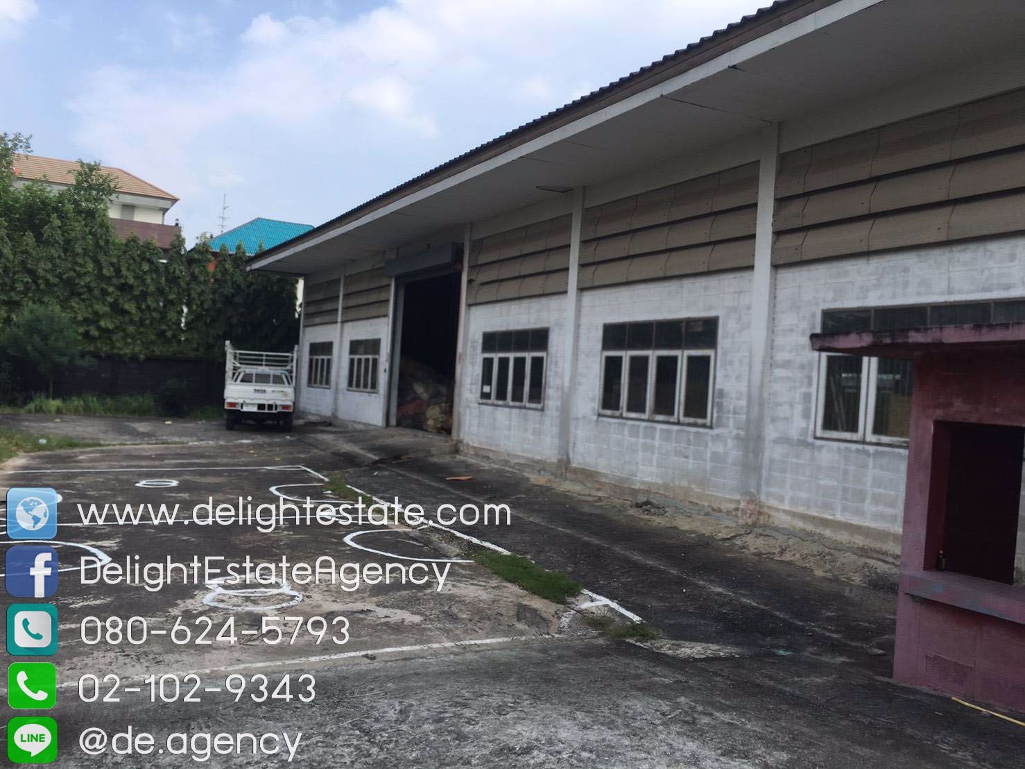 โกดังให้เช่า-พื้นที่รวม-1-ไร่-ทำเลดี-ย่านซอยกรุงเทพกรีฑา-ใกล้ถนนศรีนครินทร์-ร่มเกล้า-เขตสะพานสูง-กทม