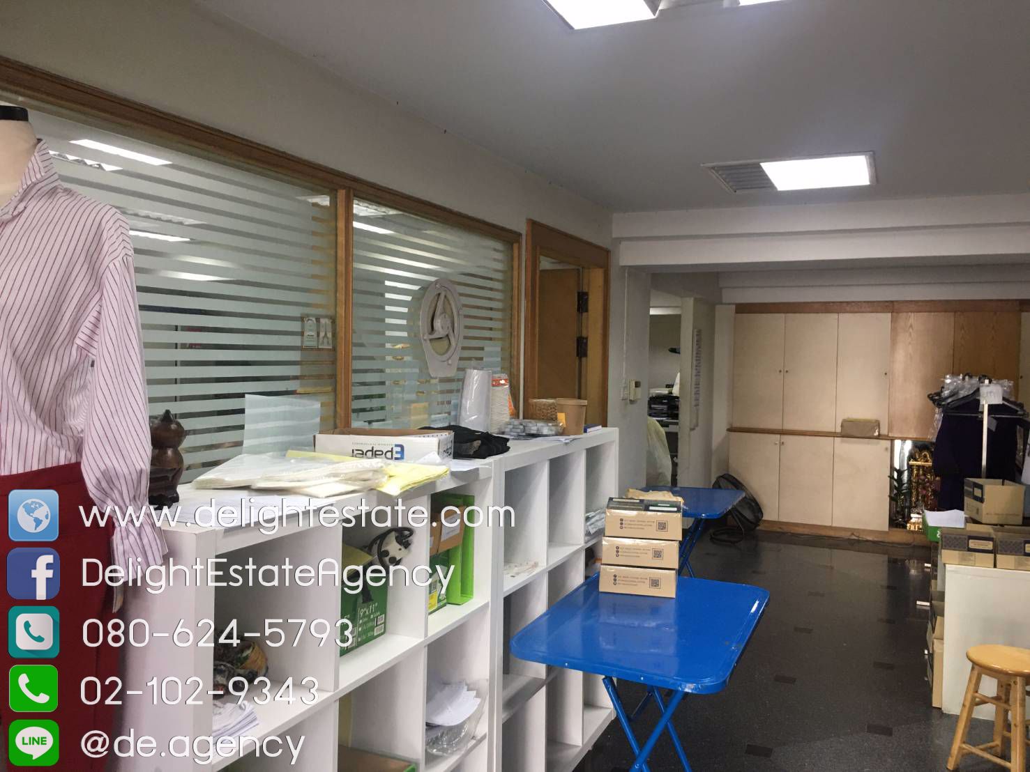 ให้เช่า-สำนักงาน-อาคารพาณิชย์-4-ชั้นครึ่ง-128-ตรม-ใจกลางเมือง-ย่านสุขุมวิท42-เขตคลองเตย-กทม