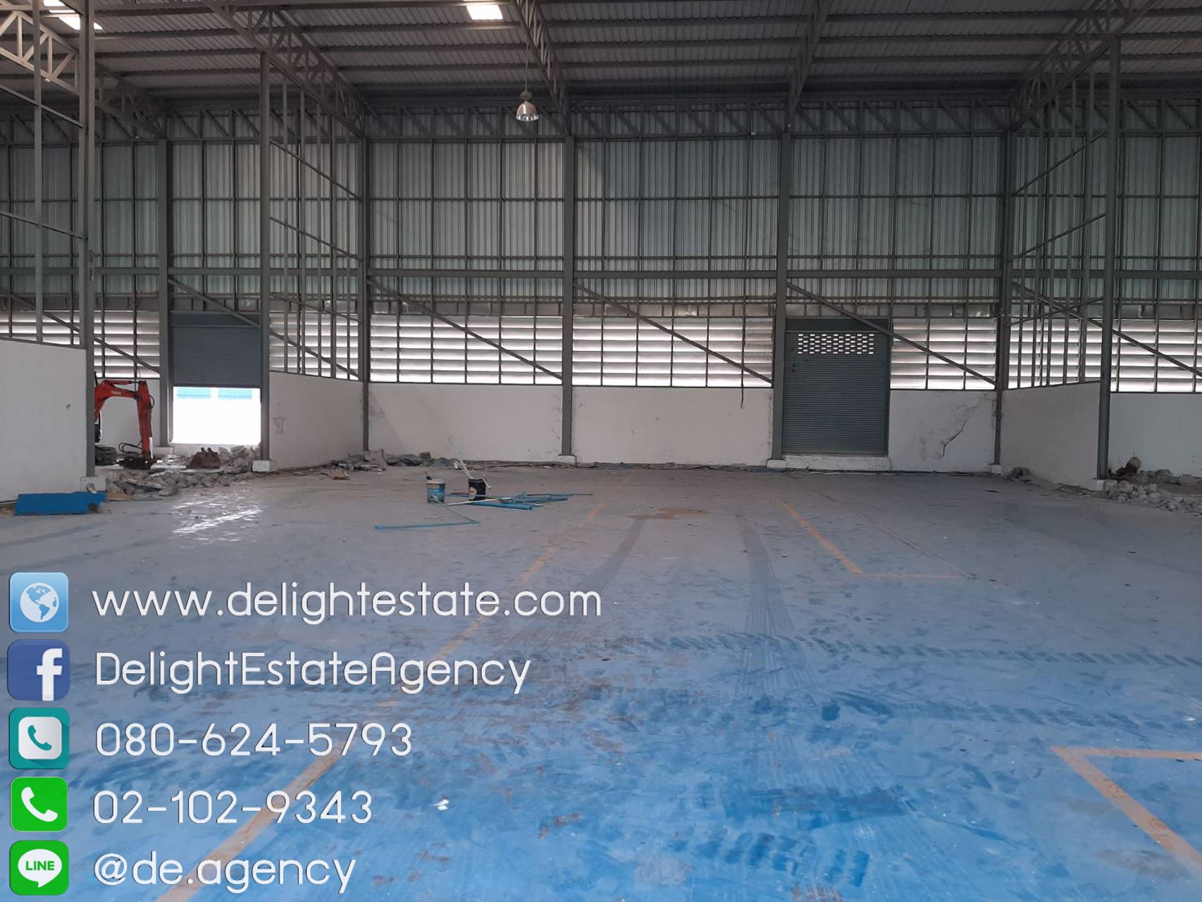 ให้เช่า-โกดัง-คลังสินค้า-450-ตรม-ย่านถนน345-ถนนราชพฤกษ์-ปากเกร็ด-นนทบุรี