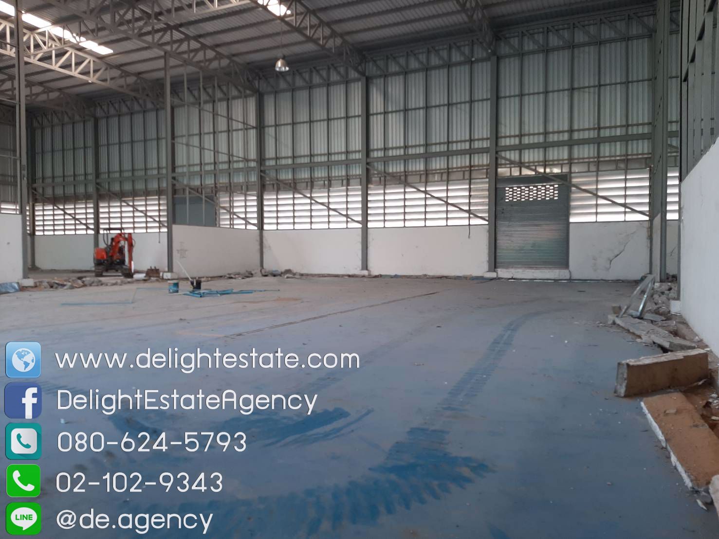 ให้เช่า-โกดัง-คลังสินค้า-450-ตรม-ย่านถนน345-ถนนราชพฤกษ์-ปากเกร็ด-นนทบุรี