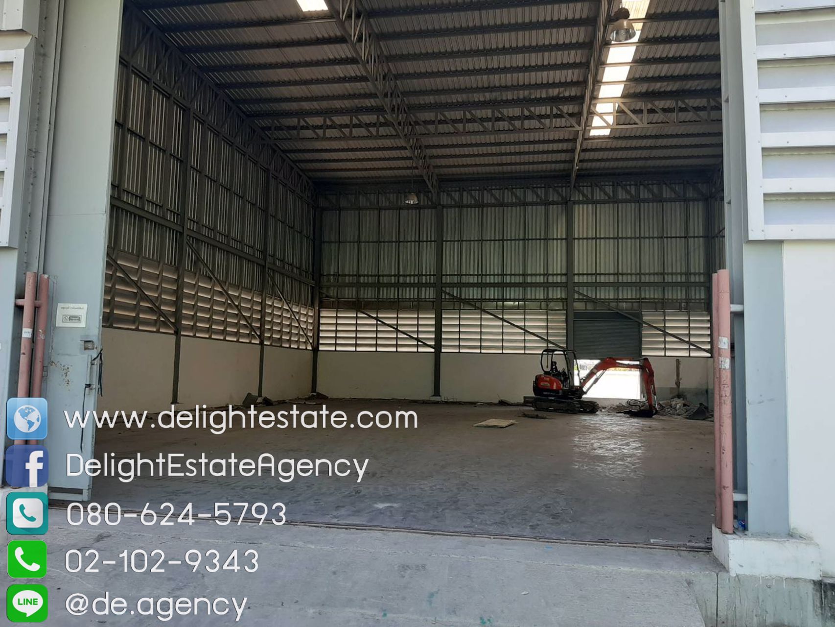 ให้เช่า-โกดัง-คลังสินค้า-450-ตรม-ย่านถนน345-ถนนราชพฤกษ์-ปากเกร็ด-นนทบุรี