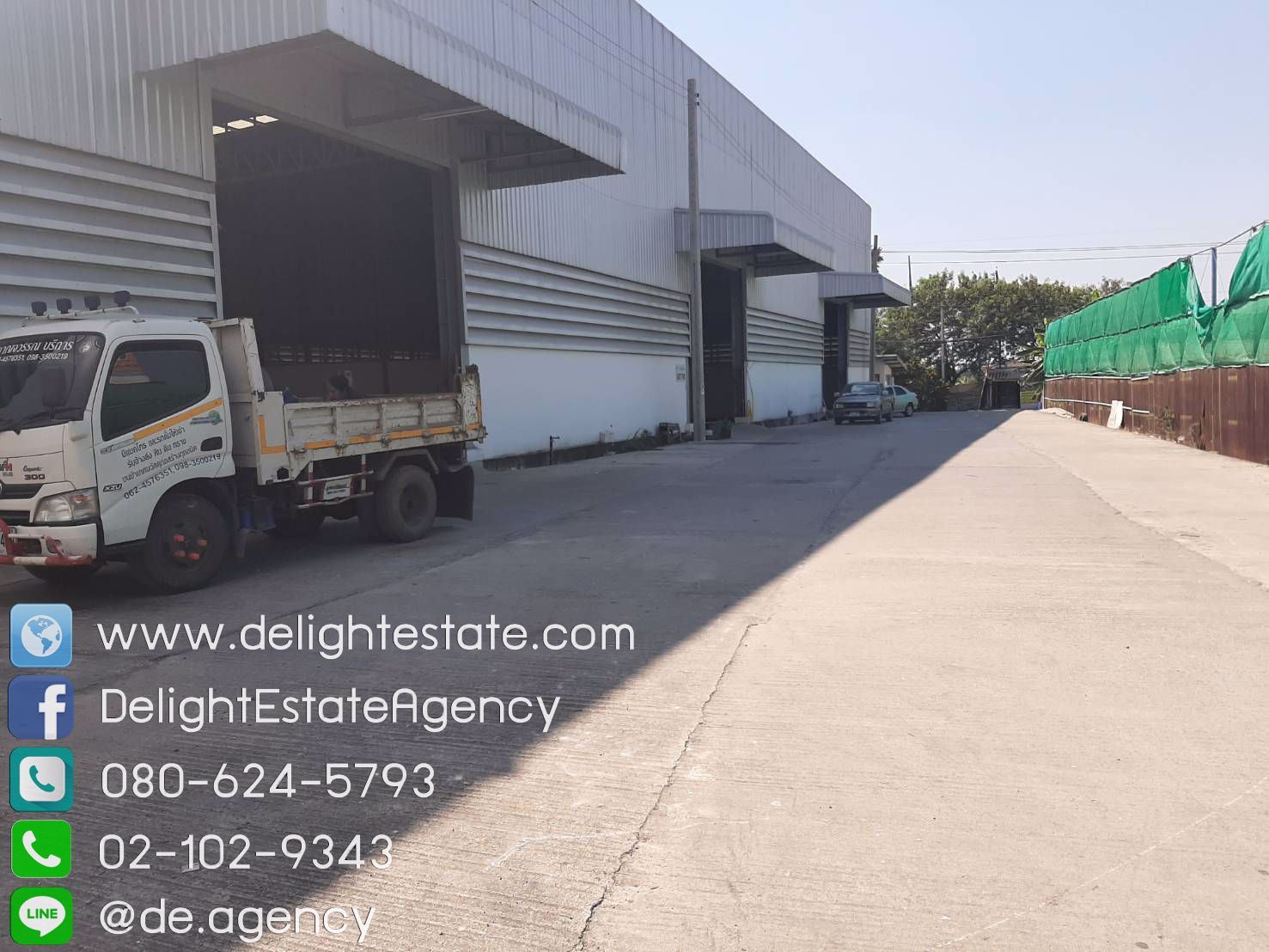 ให้เช่า-โกดัง-คลังสินค้า-450-ตรม-ย่านถนน345-ถนนราชพฤกษ์-ปากเกร็ด-นนทบุรี