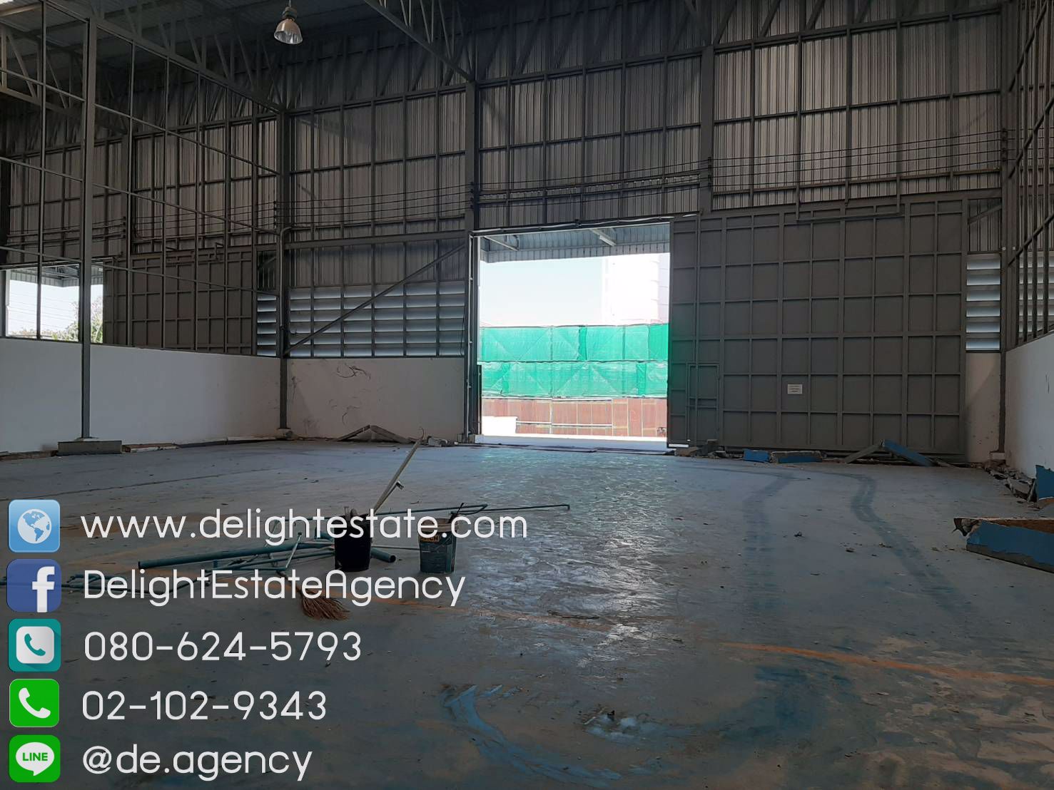 ให้เช่า-โกดัง-คลังสินค้า-450-ตรม-ย่านถนน345-ถนนราชพฤกษ์-ปากเกร็ด-นนทบุรี