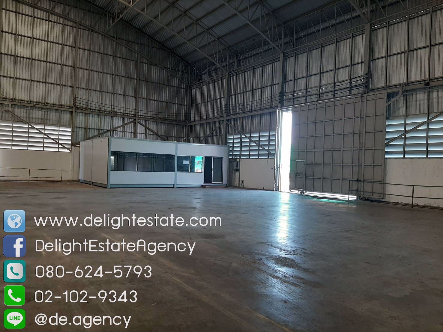 ให้เช่า-โกดัง-2040-ตรม-พร้อมออฟฟิศ-ย่านถนน345-ถนนราชพฤกษ์-ปากเกร็ด-นนทบุรี
