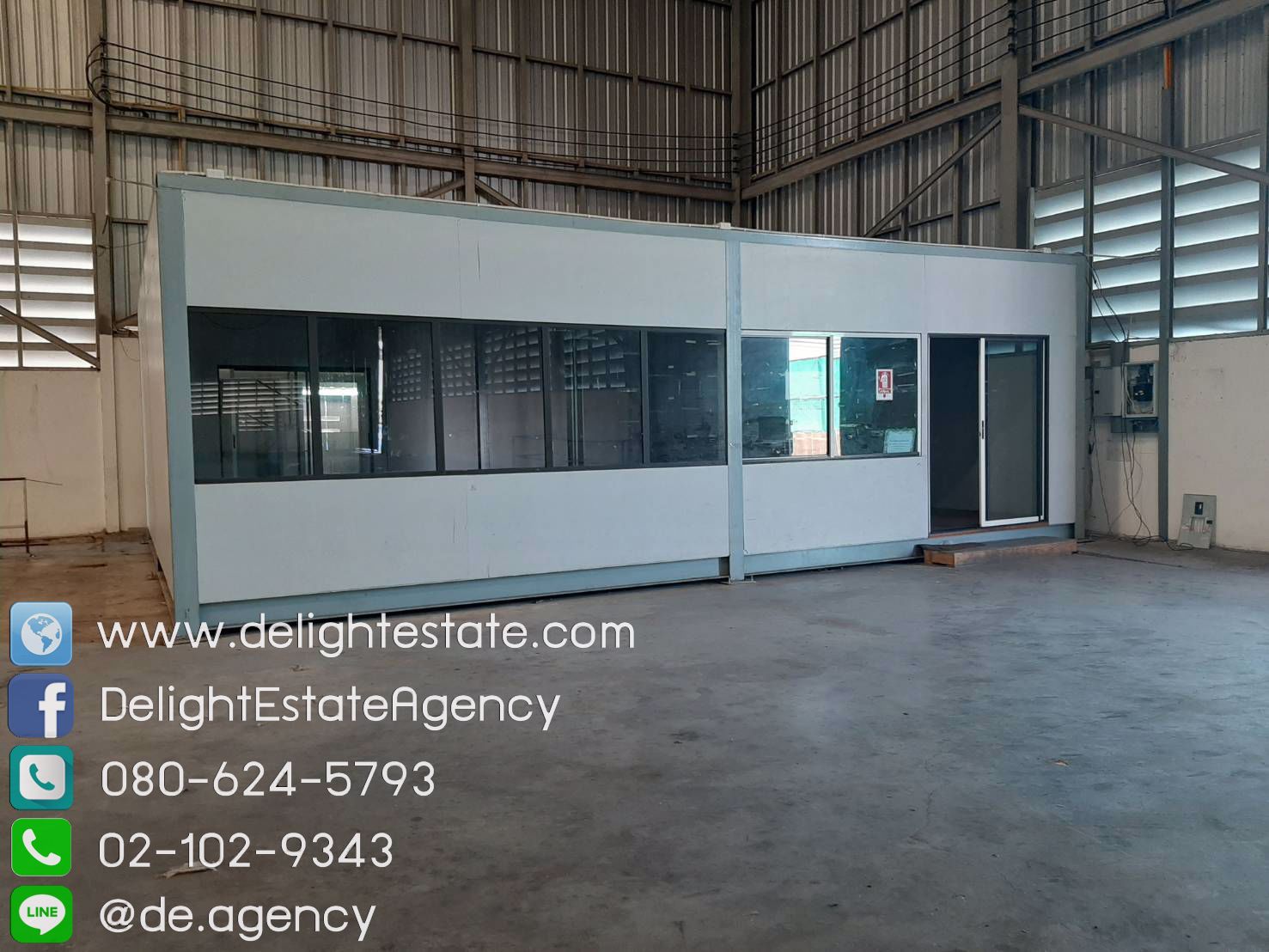 ให้เช่า-โกดัง-2040-ตรม-พร้อมออฟฟิศ-ย่านถนน345-ถนนราชพฤกษ์-ปากเกร็ด-นนทบุรี