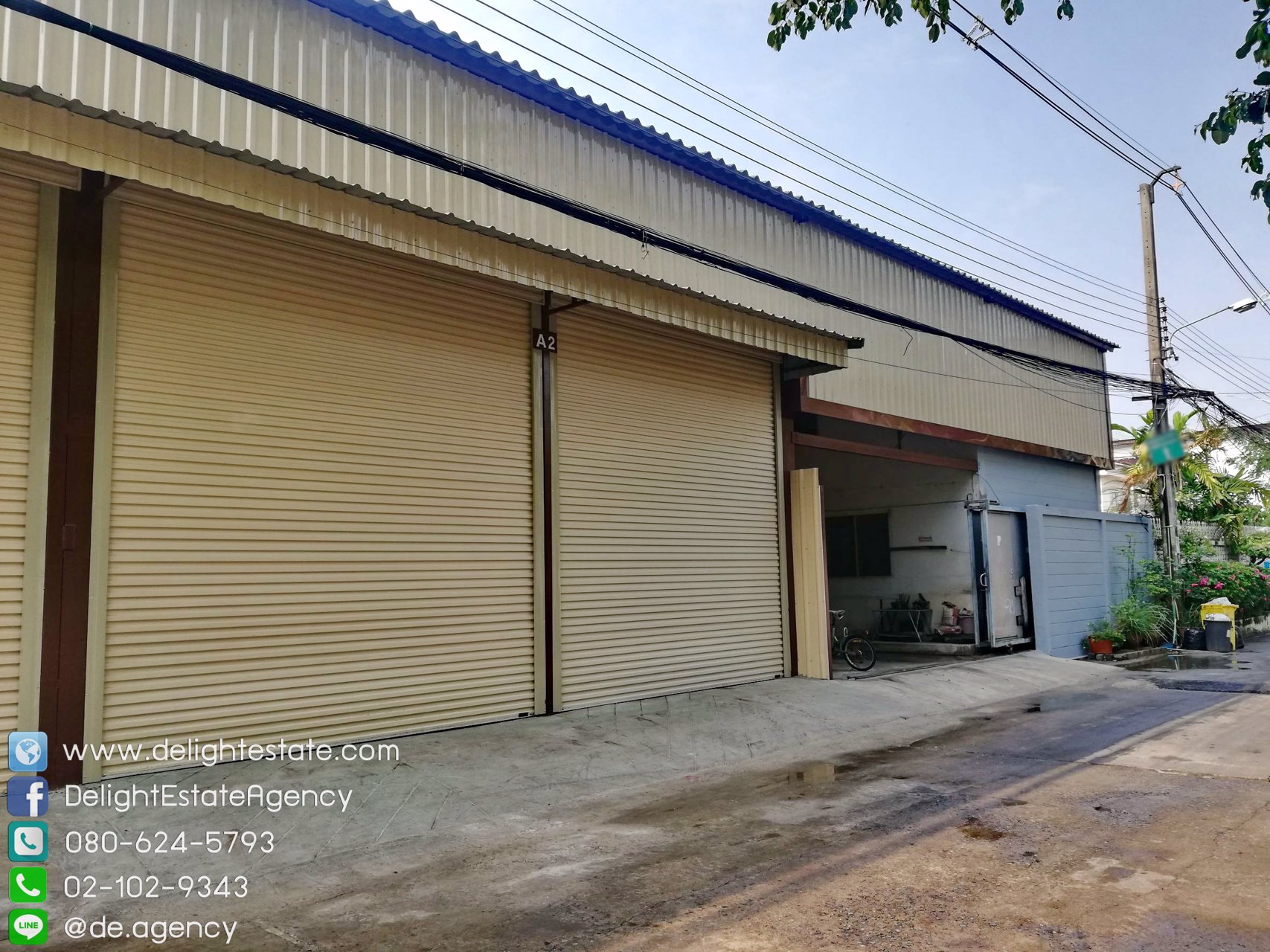 ให้เช่า-โกดัง-คลังสินค้า-152-ตรม-ทำเลดี-ย่านสนามบินน้ำ-กองสลากฯ-เมืองนนทบุรี