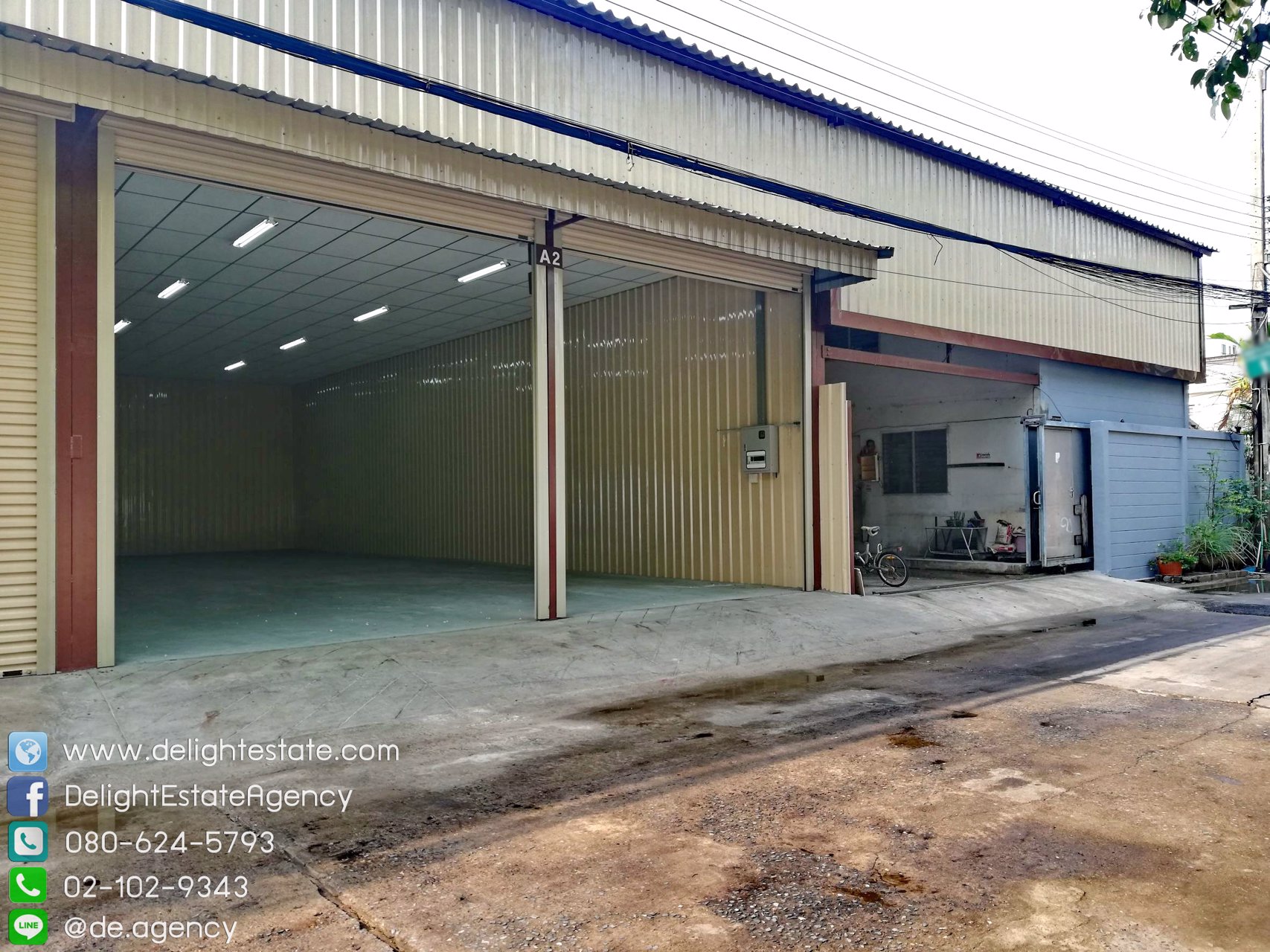 ให้เช่า-โกดัง-คลังสินค้า-152-ตรม-ทำเลดี-ย่านสนามบินน้ำ-กองสลากฯ-เมืองนนทบุรี