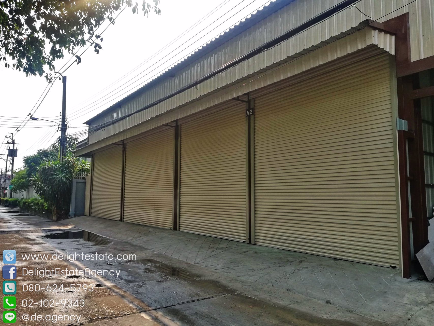 ให้เช่า-โกดัง-คลังสินค้า-152-ตรม-ทำเลดี-ย่านสนามบินน้ำ-กองสลากฯ-เมืองนนทบุรี