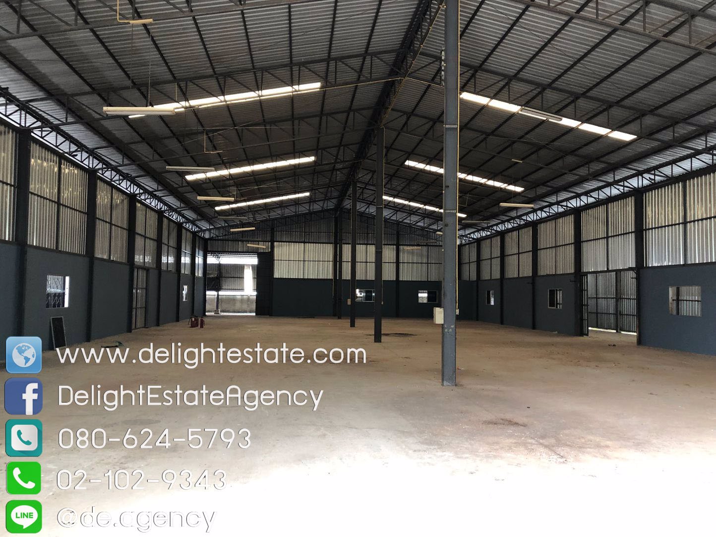 ให้เช่าโกดัง-โรงงาน-2-ไร่-ทำเลดี-ติดถนนใหญ่-ย่านอุตสาหกรรม-อบ้านบึง-ชลบุรี