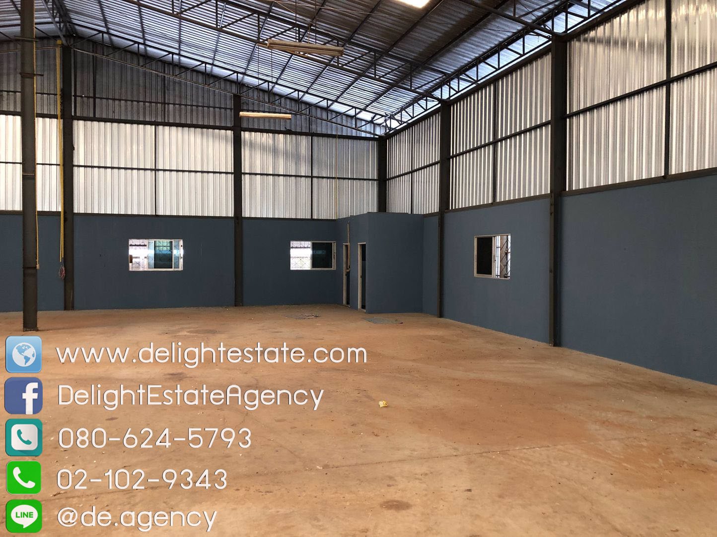 ให้เช่าโกดัง-โรงงาน-2-ไร่-ทำเลดี-ติดถนนใหญ่-ย่านอุตสาหกรรม-อบ้านบึง-ชลบุรี