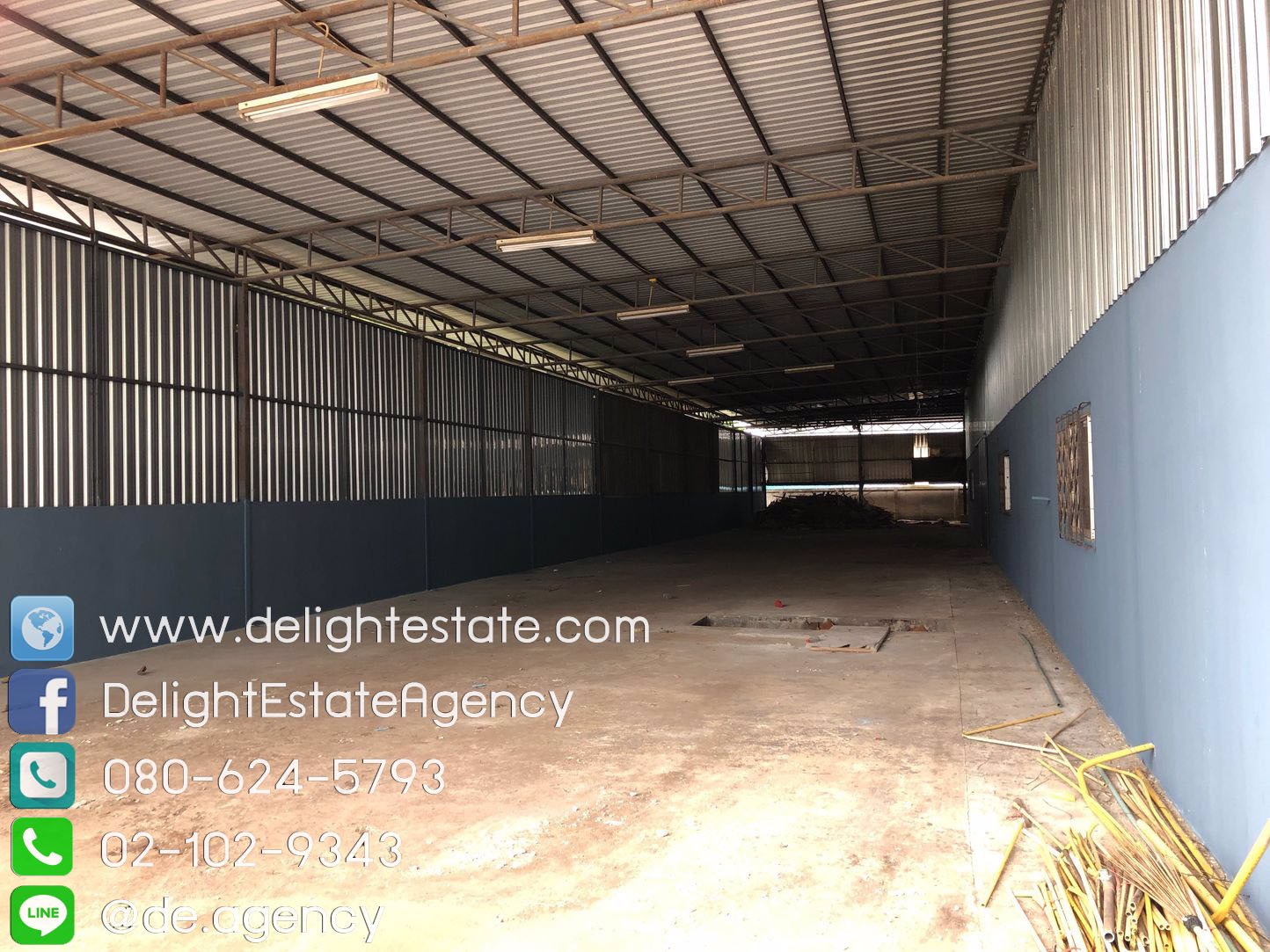 ให้เช่าโกดัง-โรงงาน-2-ไร่-ทำเลดี-ติดถนนใหญ่-ย่านอุตสาหกรรม-อบ้านบึง-ชลบุรี