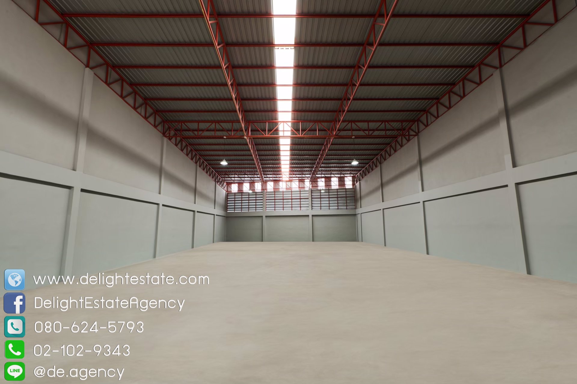 ให้เช่าโรงงาน-พร้อมออฟฟิศ-สร้างใหม่-ทำเลดี-มีใบ-รง4-ย่าน-ตนาดี-เมืองสมุทรสาคร