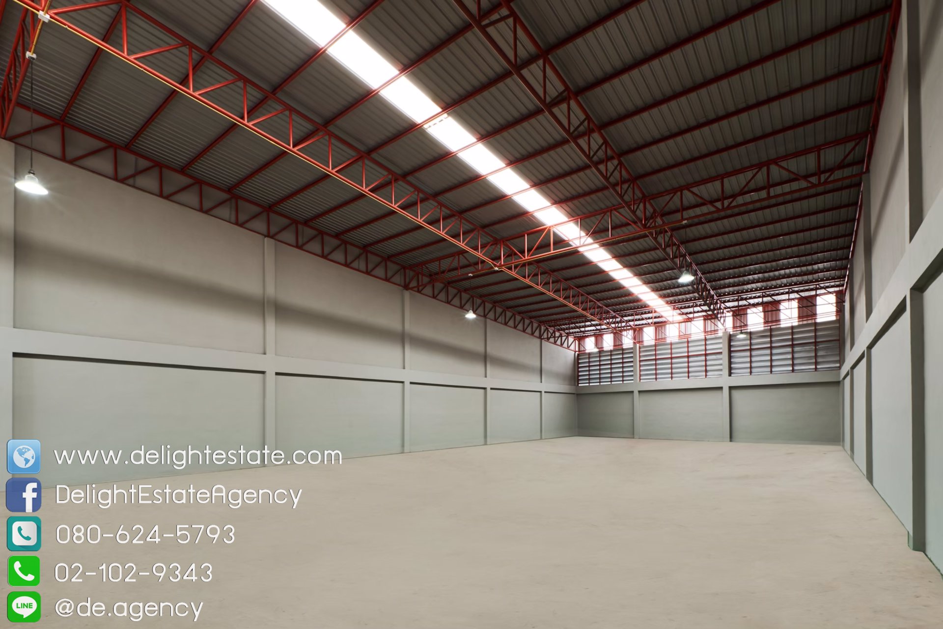 ให้เช่าโรงงาน-พร้อมออฟฟิศ-สร้างใหม่-ทำเลดี-มีใบ-รง4-ย่าน-ตนาดี-เมืองสมุทรสาคร