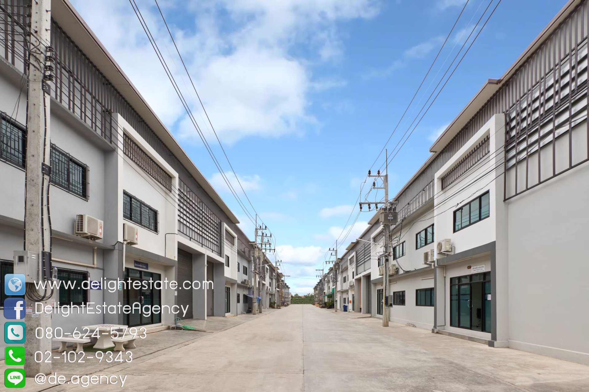 ให้เช่าโรงงาน-พร้อมออฟฟิศ-สร้างใหม่-ทำเลดี-มีใบ-รง4-ย่าน-ตนาดี-เมืองสมุทรสาคร