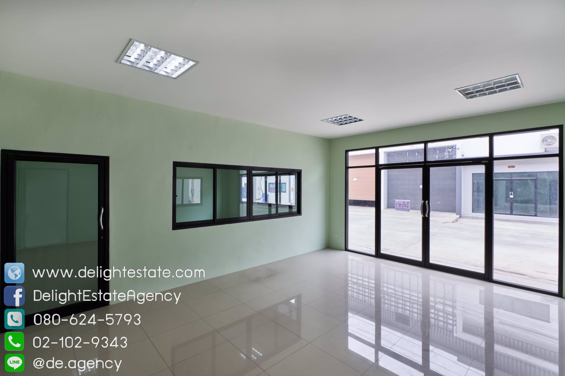 ให้เช่าโรงงาน-พร้อมออฟฟิศ-สร้างใหม่-ทำเลดี-มีใบ-รง4-ย่าน-ตนาดี-เมืองสมุทรสาคร