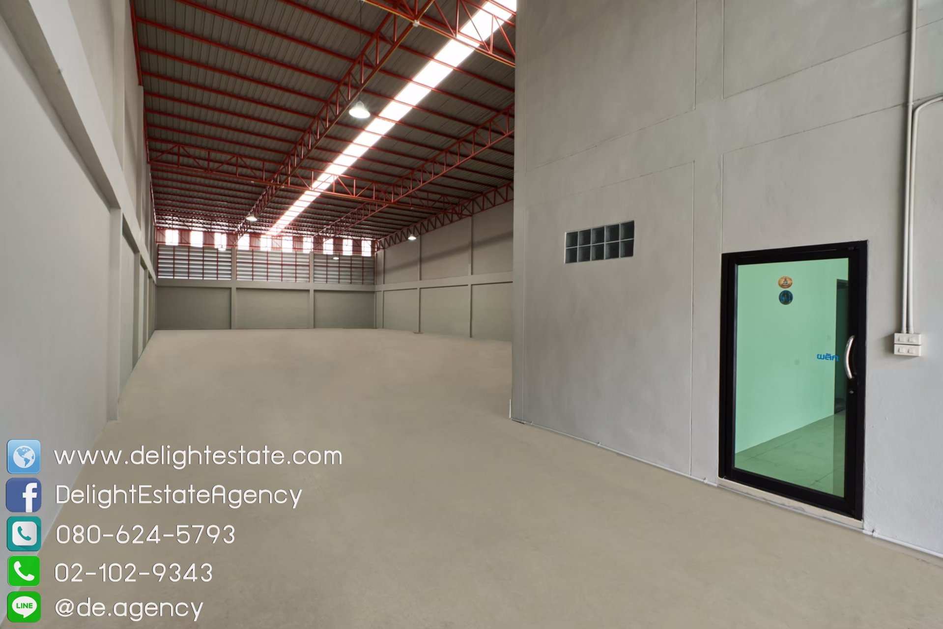 ให้เช่าโรงงาน-พร้อมออฟฟิศ-สร้างใหม่-ทำเลดี-มีใบ-รง4-ย่าน-ตนาดี-เมืองสมุทรสาคร