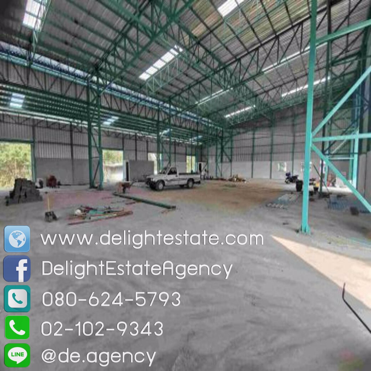 ให้เช่า-โกดัง-โรงงาน-200-400-800-ตรม-ทำเลดี-ใกล้ถนนร่มเกล้า-รามคำแหง-เขตมีนบุรี-กทม