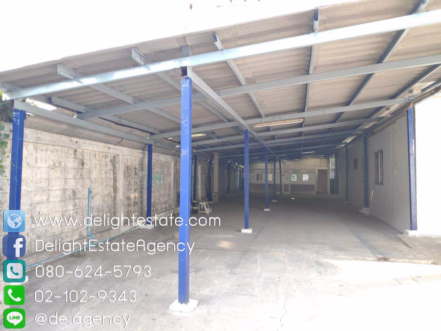 ให้เช่า-โรงงาน-24-ไร่-ใกล้ถนนพระราม-2-เอกชัย-เมืองสมุทรสาคร-มีใบ-รง4-