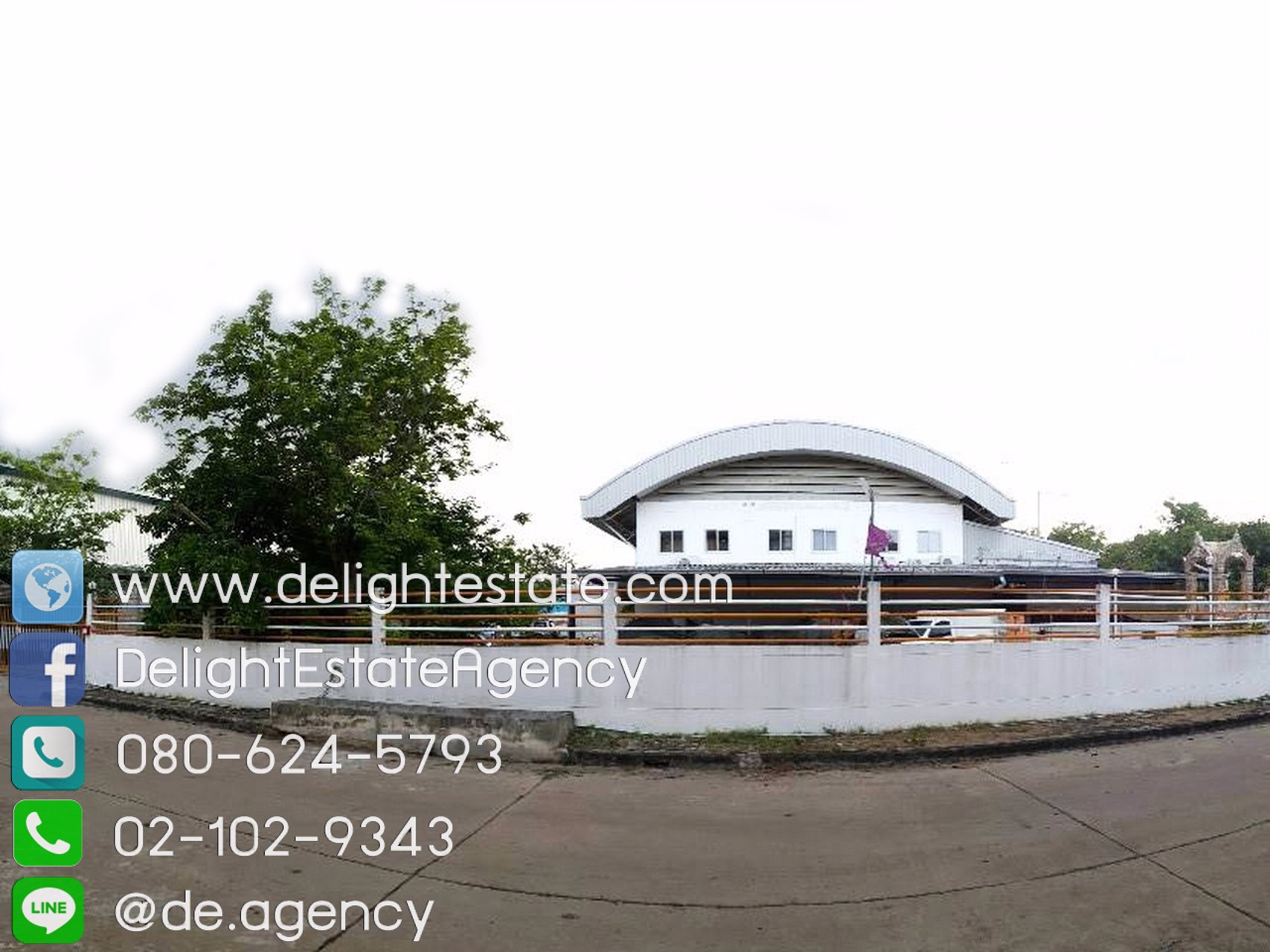 ให้เช่า-โรงงาน-24-ไร่-ใกล้ถนนพระราม-2-เอกชัย-เมืองสมุทรสาคร-มีใบ-รง4-