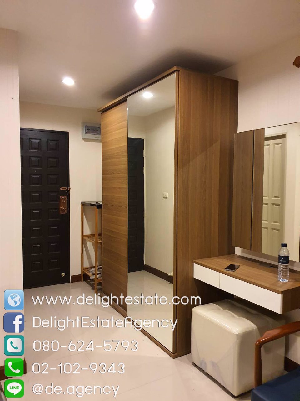 ให้เช่าคอนโด-คันทรี่-วิลล์-รีสอร์ท-ใกล้รถไฟฟ้าสายสถานีศูนย์ราชการ-เมืองนนทบุรี