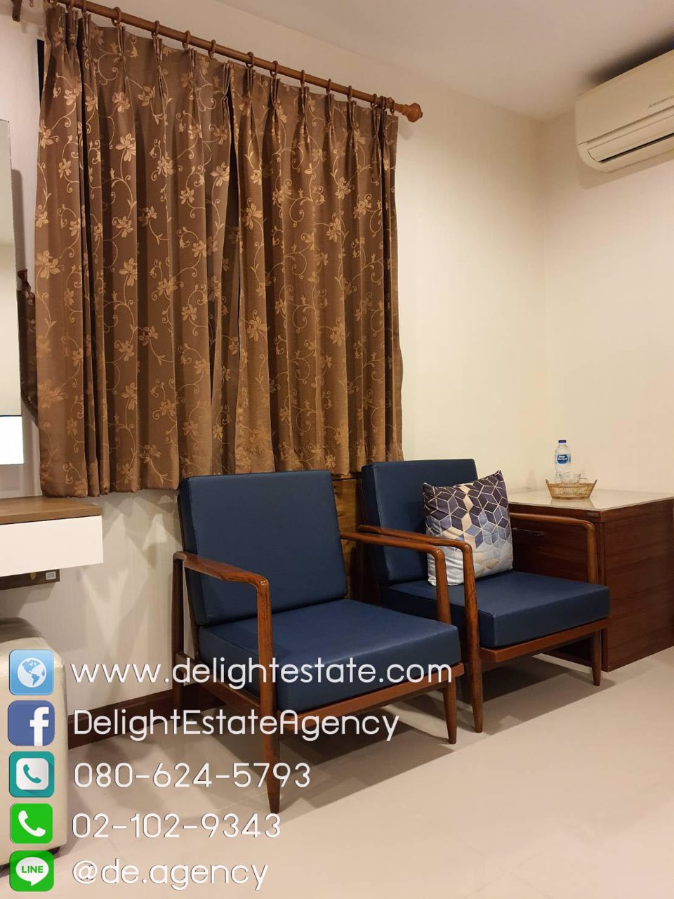ให้เช่าคอนโด-คันทรี่-วิลล์-รีสอร์ท-ใกล้รถไฟฟ้าสายสถานีศูนย์ราชการ-เมืองนนทบุรี