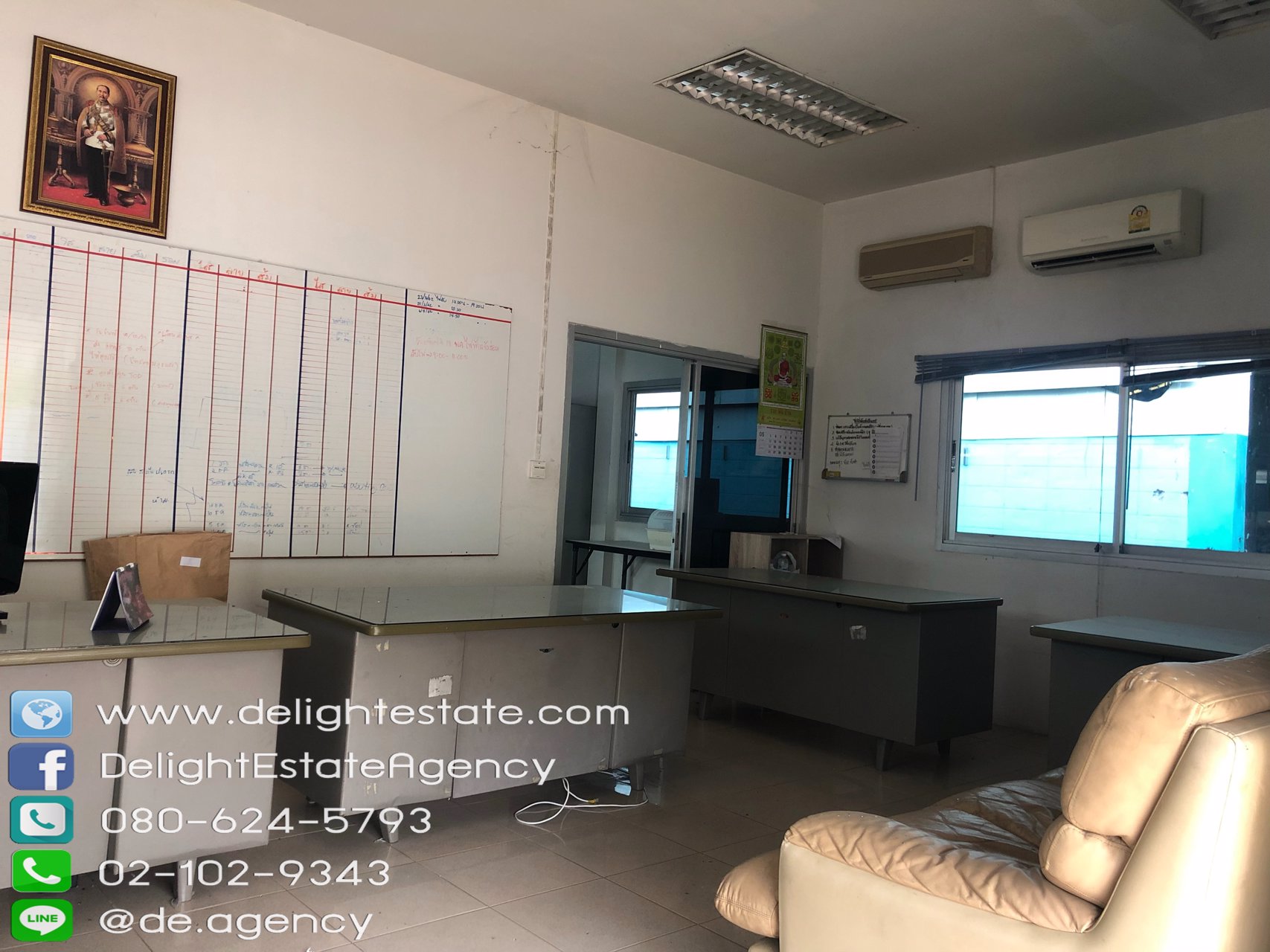 โรงงานให้เช่า-2-ไร่-ราคาถูก-พร้อมออฟฟิศ-ห้องพักคนงาน-ย่านมอเตอร์เวย์-วังน้อย-อยุธยา-มีใบ-รง4-