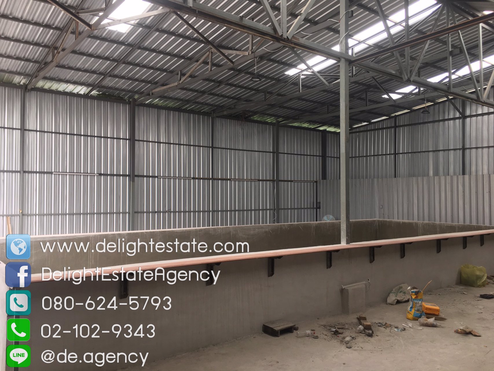 ให้เช่าโกดัง-400-ตรม-ราคาถูก-ย่านฟิวเจอร์พาร์ครังสิต-ใกล้ถนนพหลโยธิน