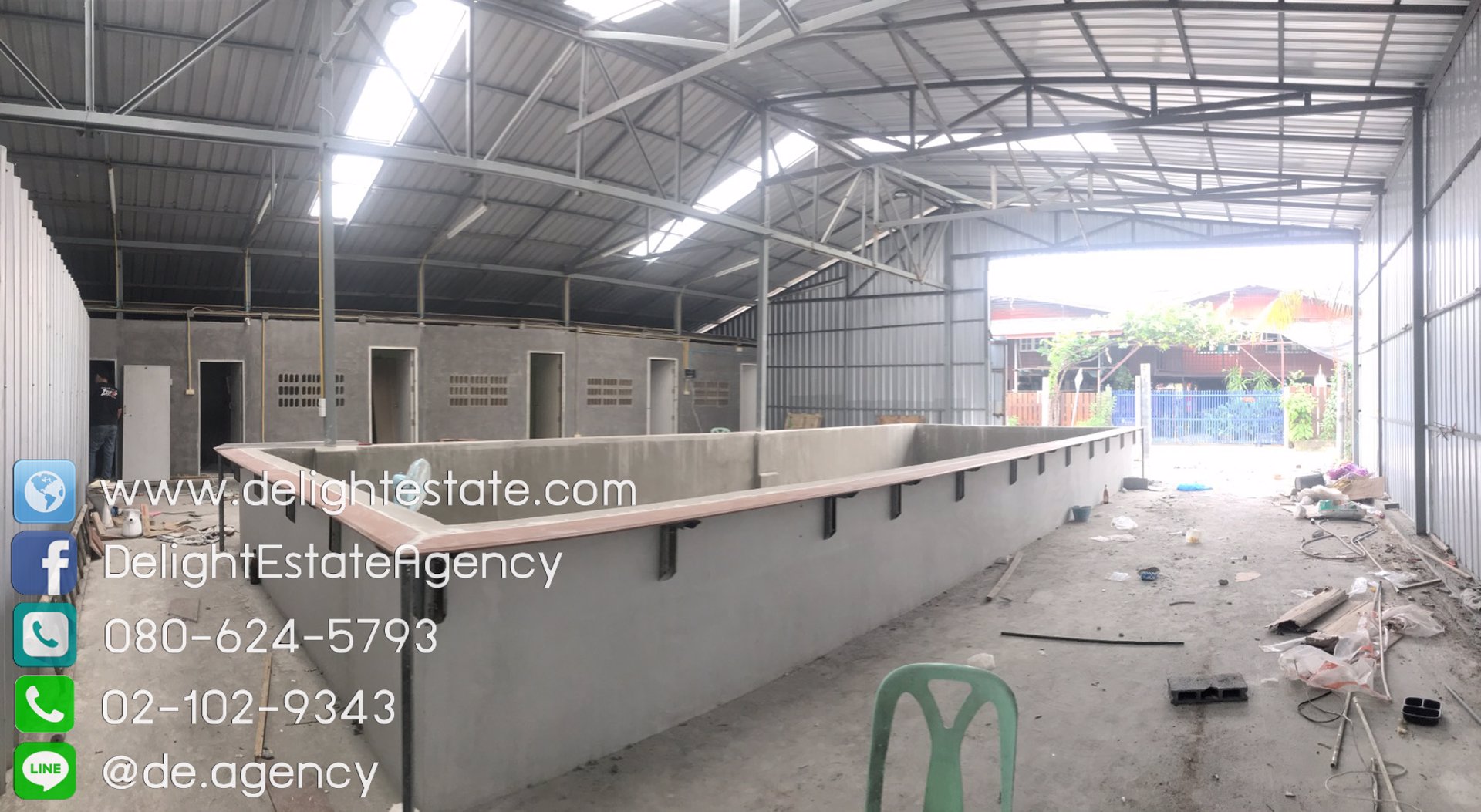 ให้เช่าโกดัง-400-ตรม-ราคาถูก-ย่านฟิวเจอร์พาร์ครังสิต-ใกล้ถนนพหลโยธิน