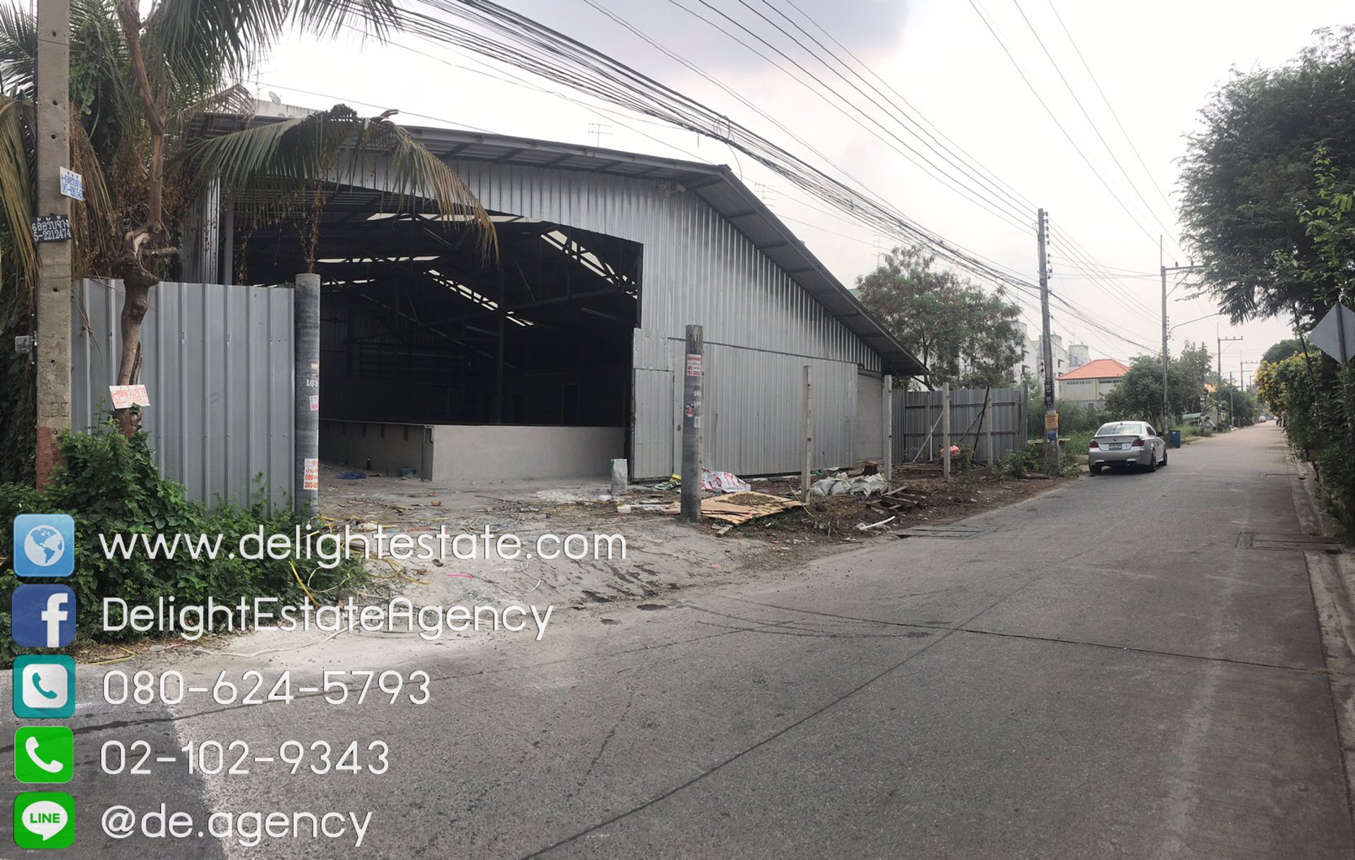 ให้เช่าโกดัง-400-ตรม-ราคาถูก-ย่านฟิวเจอร์พาร์ครังสิต-ใกล้ถนนพหลโยธิน