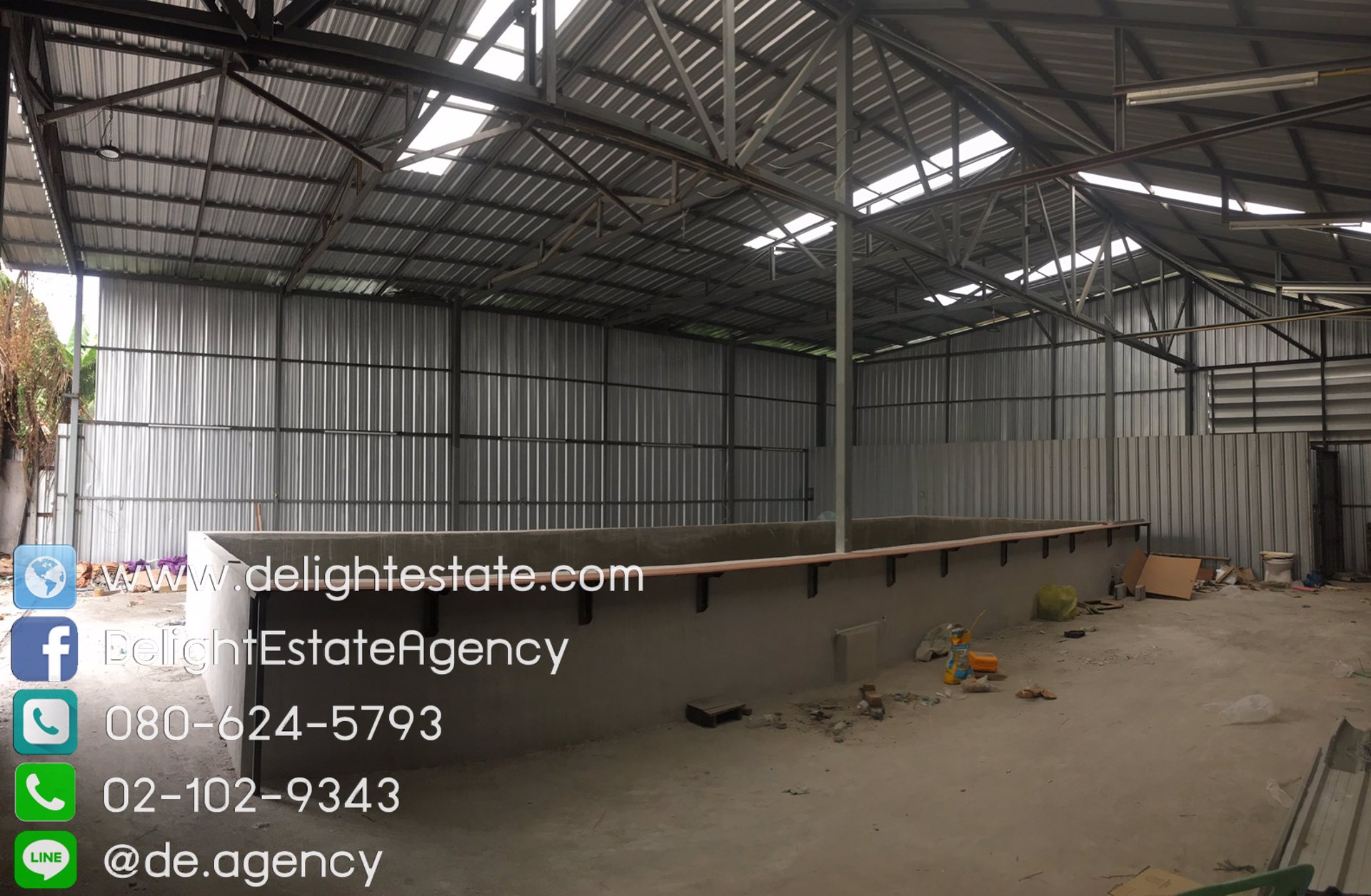 ให้เช่าโกดัง-400-ตรม-ราคาถูก-ย่านฟิวเจอร์พาร์ครังสิต-ใกล้ถนนพหลโยธิน