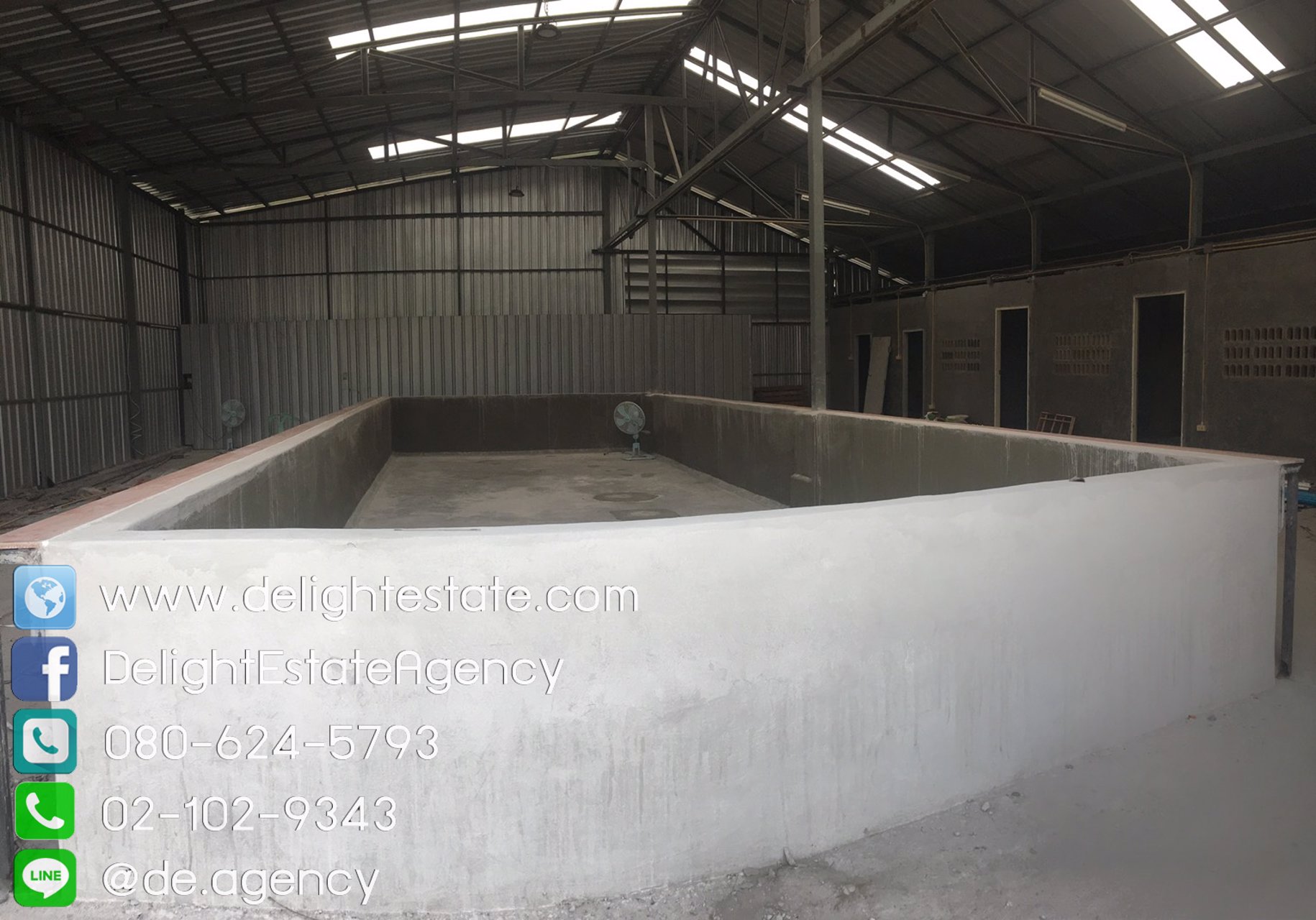 ให้เช่าโกดัง-400-ตรม-ราคาถูก-ย่านฟิวเจอร์พาร์ครังสิต-ใกล้ถนนพหลโยธิน