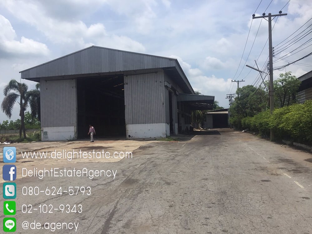 โกดังให้เช่า-500-3024-ตรม-ย่านไทรน้อย-ทำเลดี-ติดถนนใหญ่-เส้นสุพรรณบุรี-บางบัวทอง