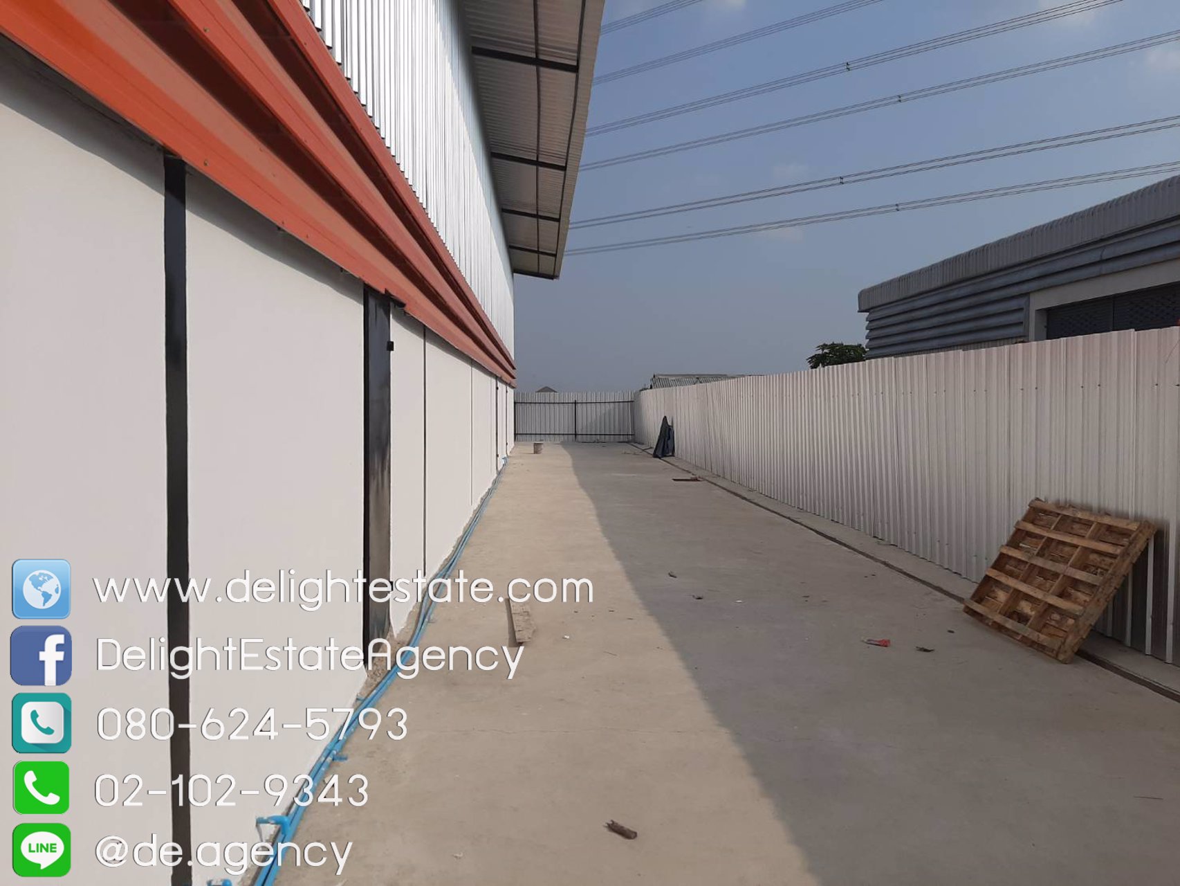 ให้เช่าโกดัง-180-306-ตรม-พร้อมออฟฟิศ-ย่านลำโพ-บางบัวทอง-นนทบุรี