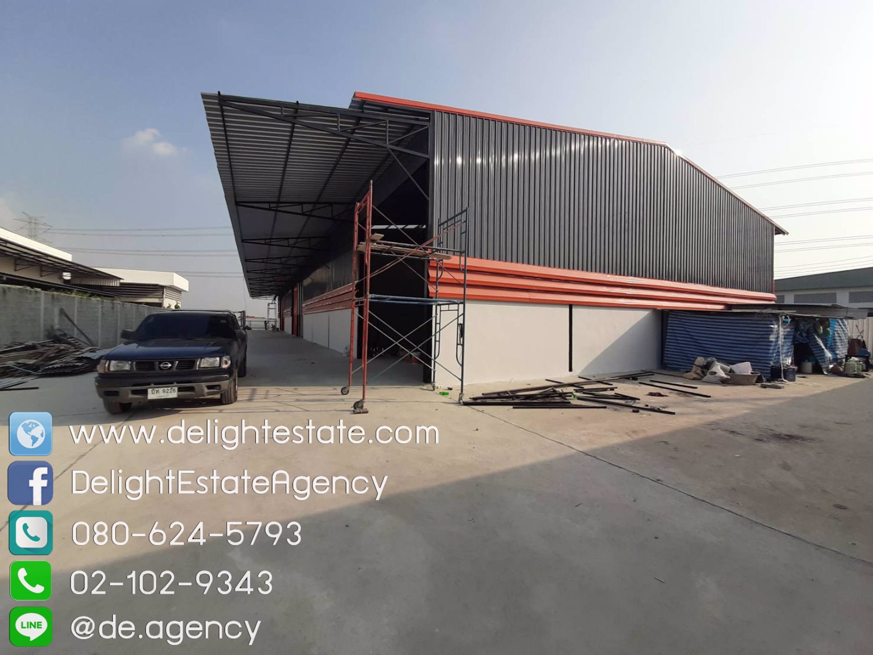 ให้เช่าโกดัง-180-306-ตรม-พร้อมออฟฟิศ-ย่านลำโพ-บางบัวทอง-นนทบุรี
