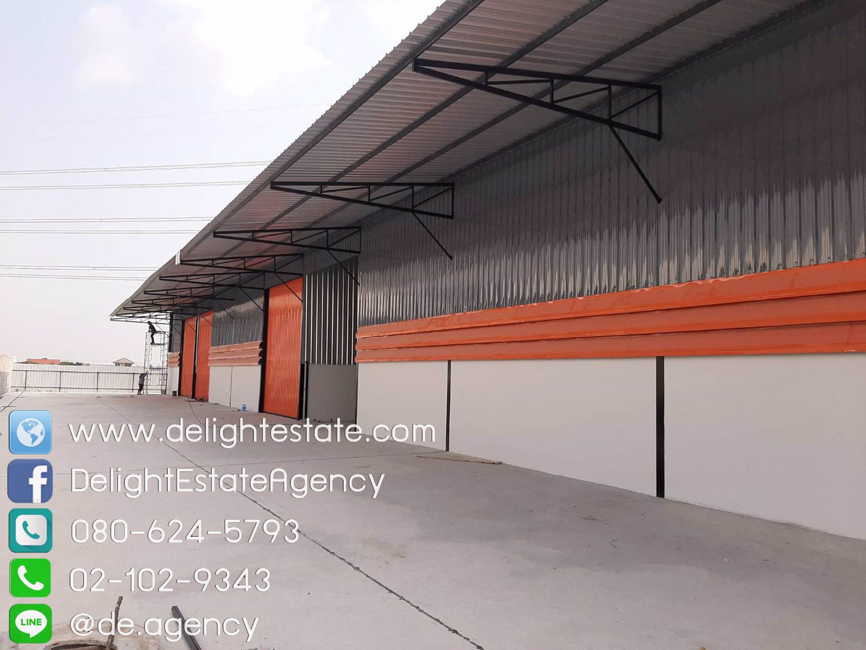 ให้เช่าโกดัง-180-306-ตรม-พร้อมออฟฟิศ-ย่านลำโพ-บางบัวทอง-นนทบุรี