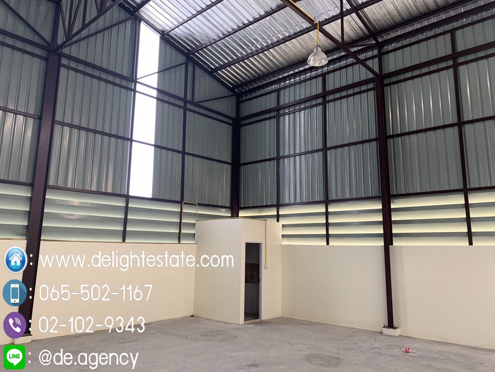 ให้เช่าโกดัง-คลังสินค้า-336-ตรม-ย่านนิคมอมตะนคร-ดอนหัวฬ่อ-เมืองชลบุรี-ใกล้มอเตอร์เวย์