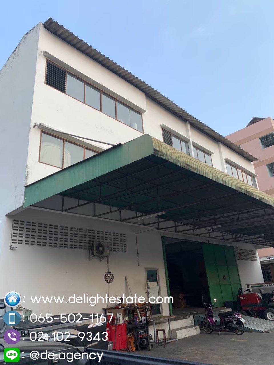 ให้เช่าโกดัง-418-ตรม-พร้อมออฟฟิศ-ใกล้ถนนลาดพร้าว-เดอะมอล์บางกะปิ