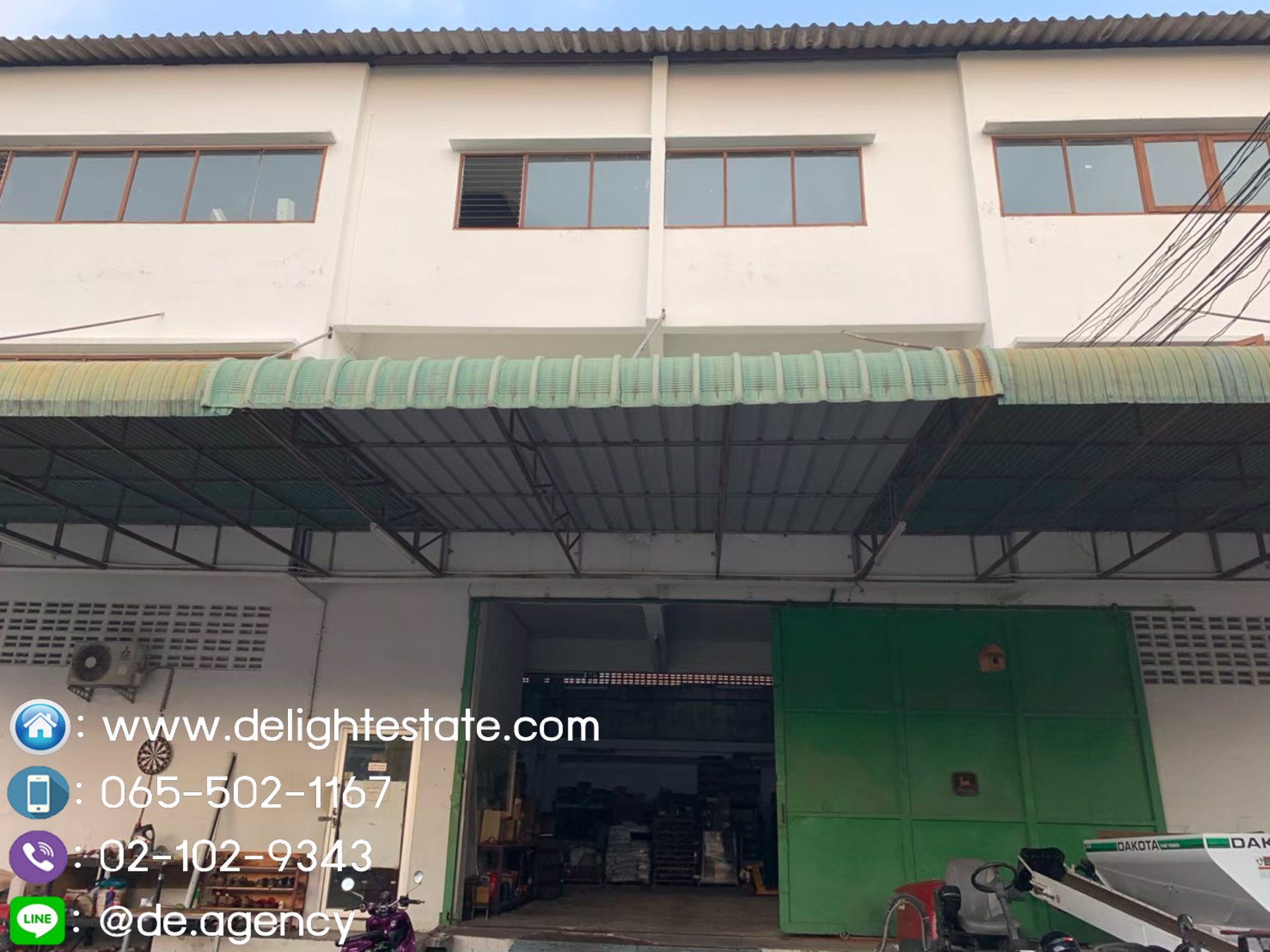 ให้เช่าโกดัง-418-ตรม-พร้อมออฟฟิศ-ใกล้ถนนลาดพร้าว-เดอะมอล์บางกะปิ