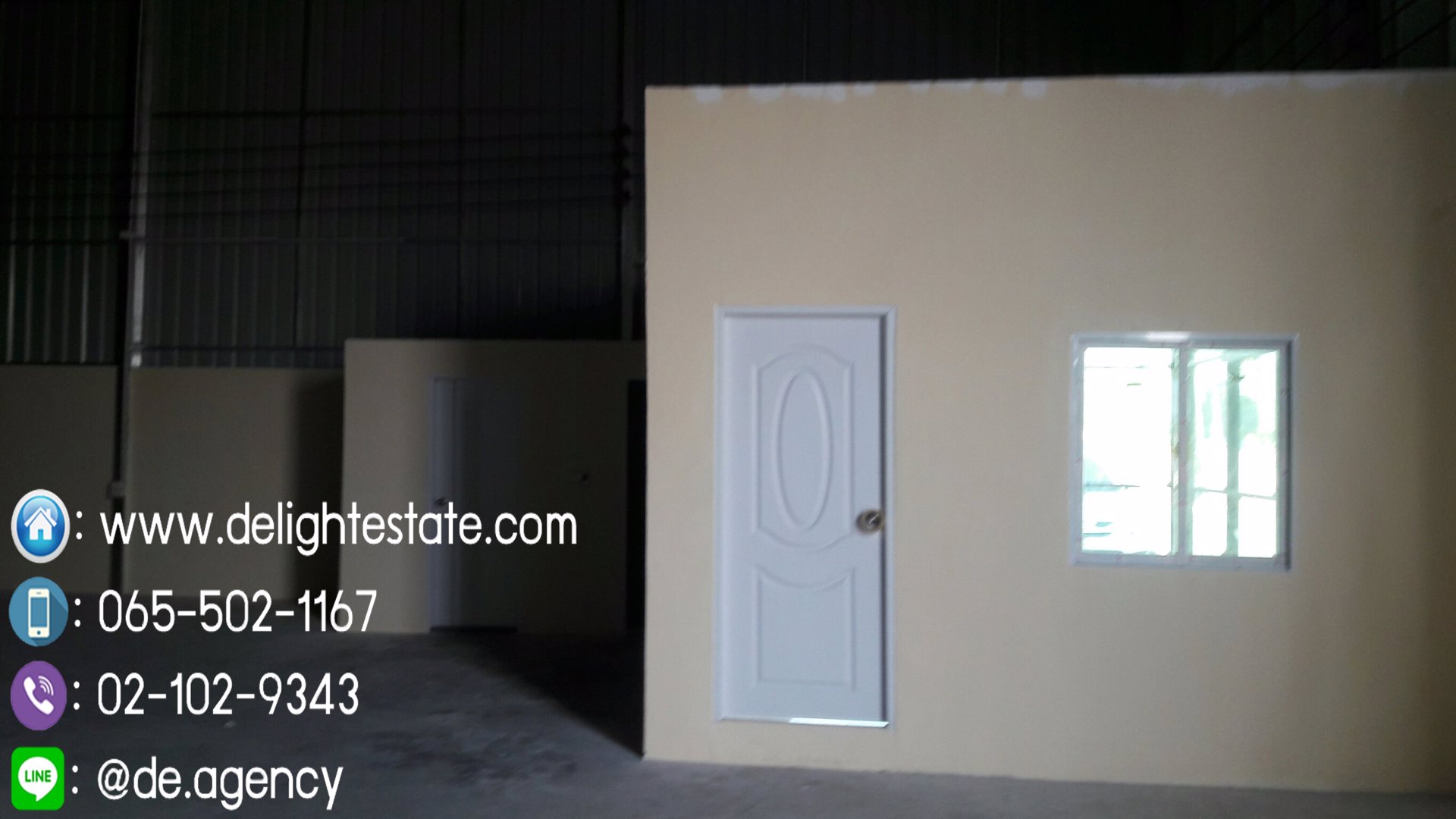 ให้เช่าโกดัง-โรงงาน-400-ตรม-พร้อมออฟฟิศ-ติดถนนใหญ่-ย่านลาดหลุมแก้ว-ปทุมธานี