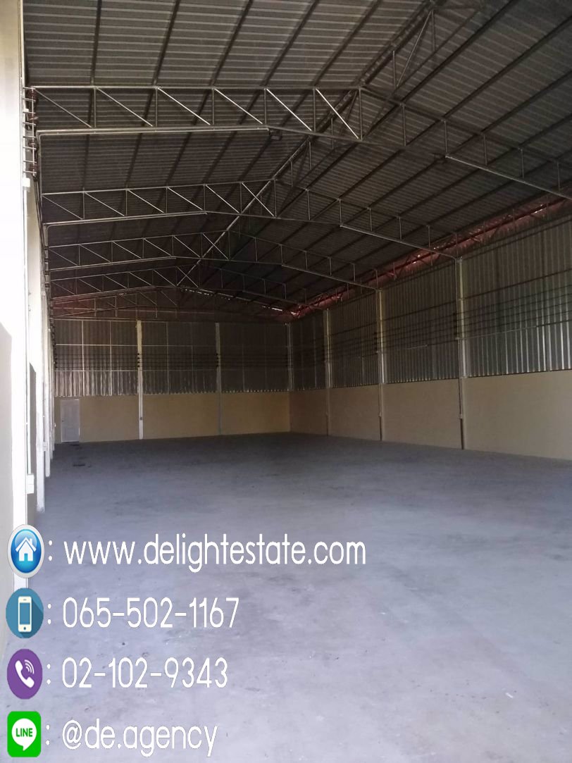 ให้เช่าโกดัง-โรงงาน-400-ตรม-พร้อมออฟฟิศ-ติดถนนใหญ่-ย่านลาดหลุมแก้ว-ปทุมธานี