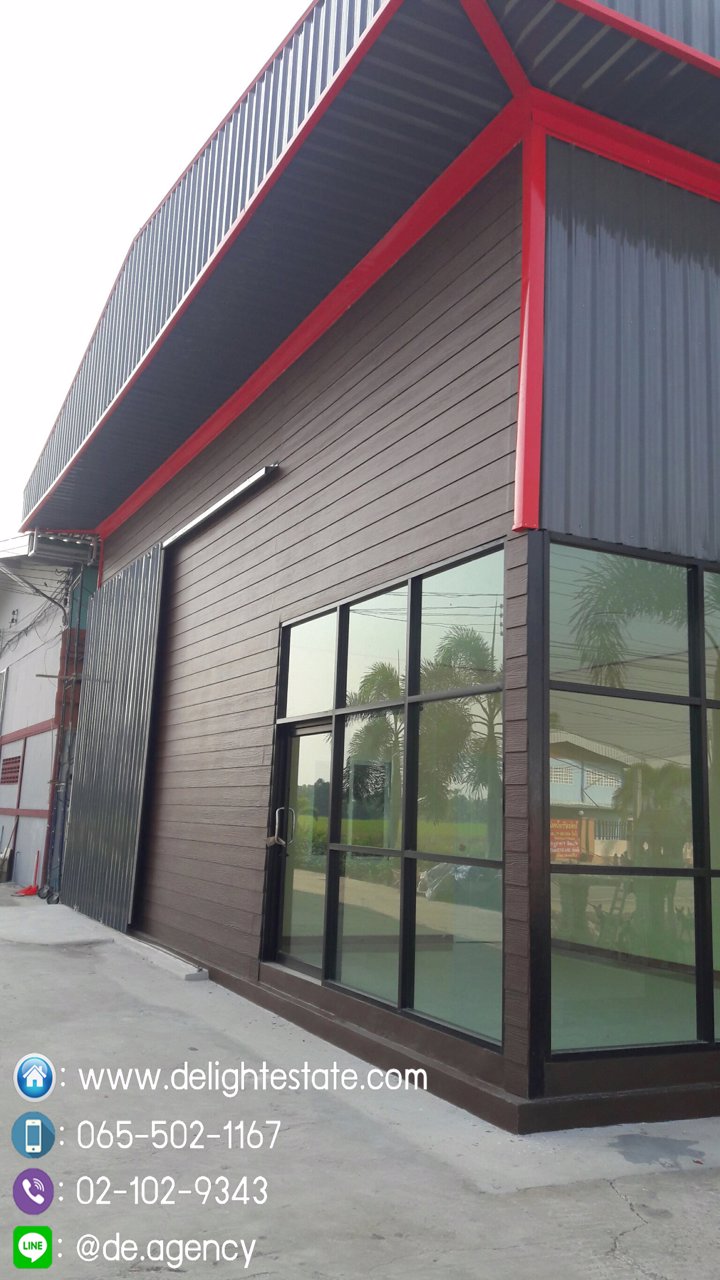 ให้เช่าโกดัง-โรงงาน-400-ตรม-พร้อมออฟฟิศ-ติดถนนใหญ่-ย่านลาดหลุมแก้ว-ปทุมธานี