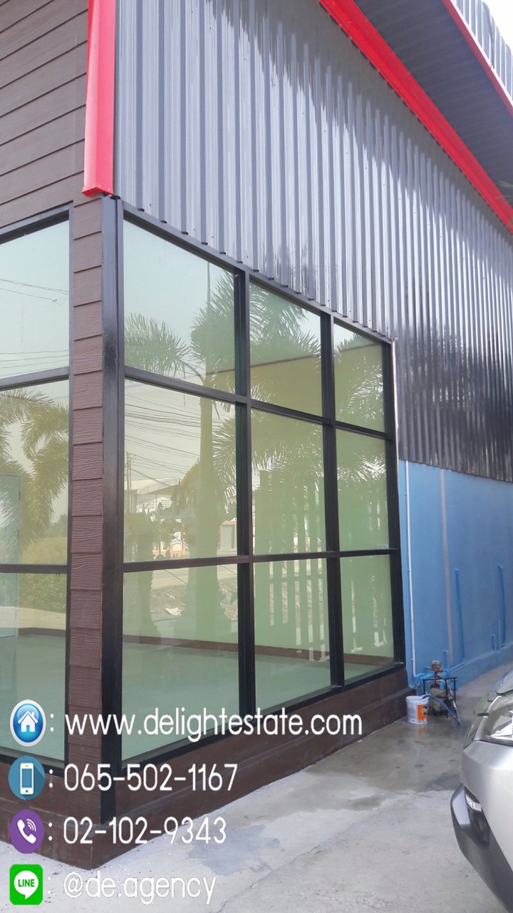 ให้เช่าโกดัง-โรงงาน-400-ตรม-พร้อมออฟฟิศ-ติดถนนใหญ่-ย่านลาดหลุมแก้ว-ปทุมธานี